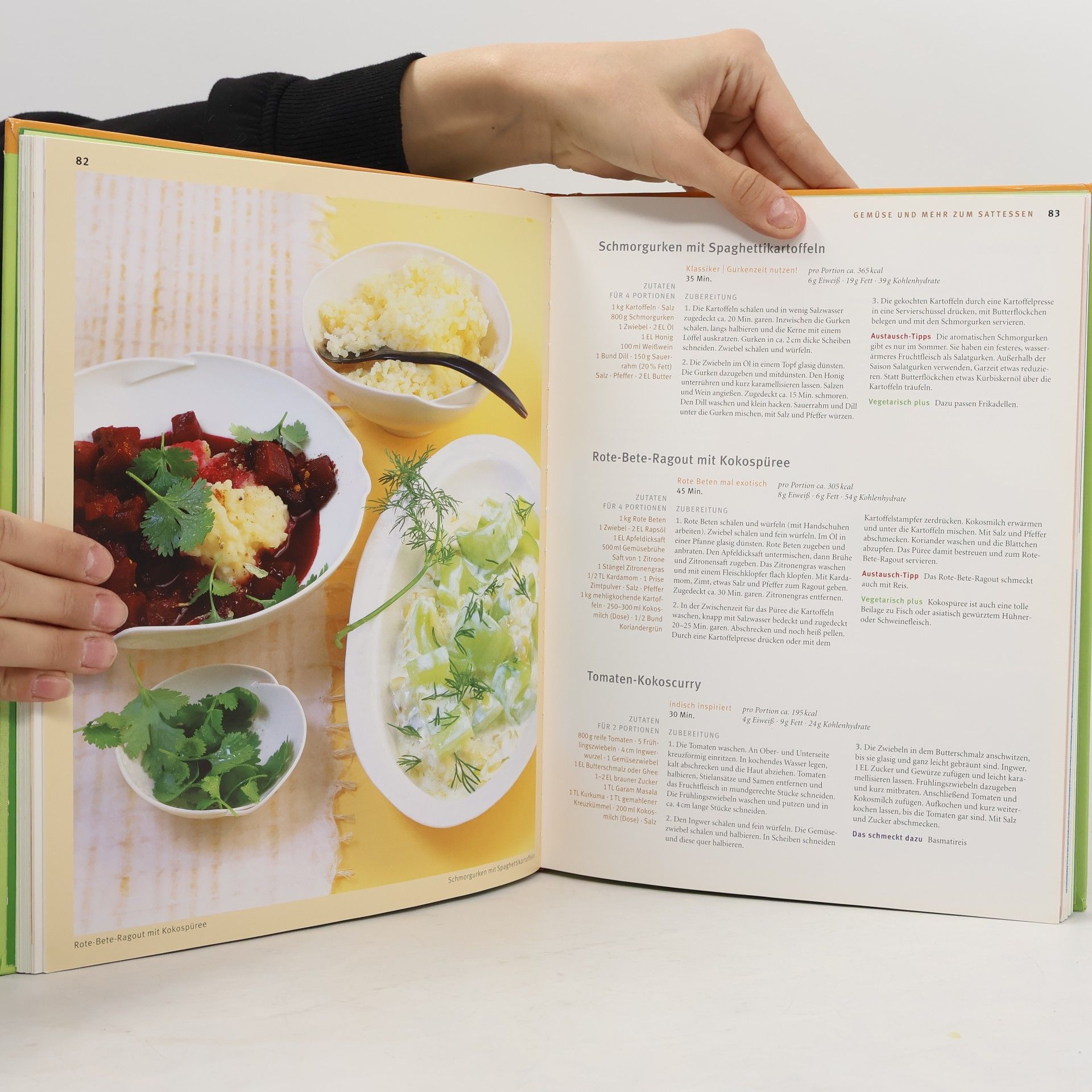 Dagmar von Cramm Vegetarisch genießen
