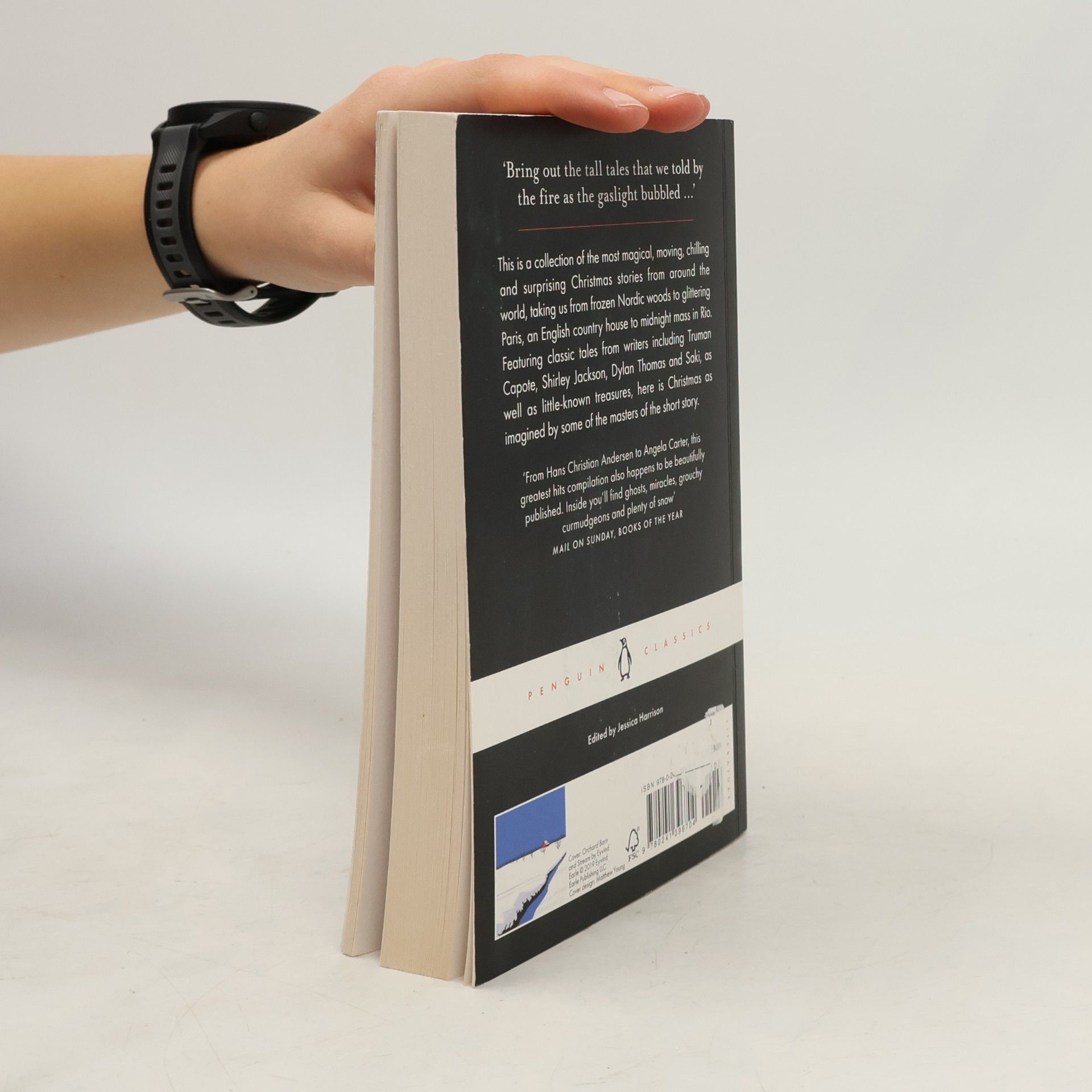 Jessica Harrison The Penguin Book of Christmas Stories