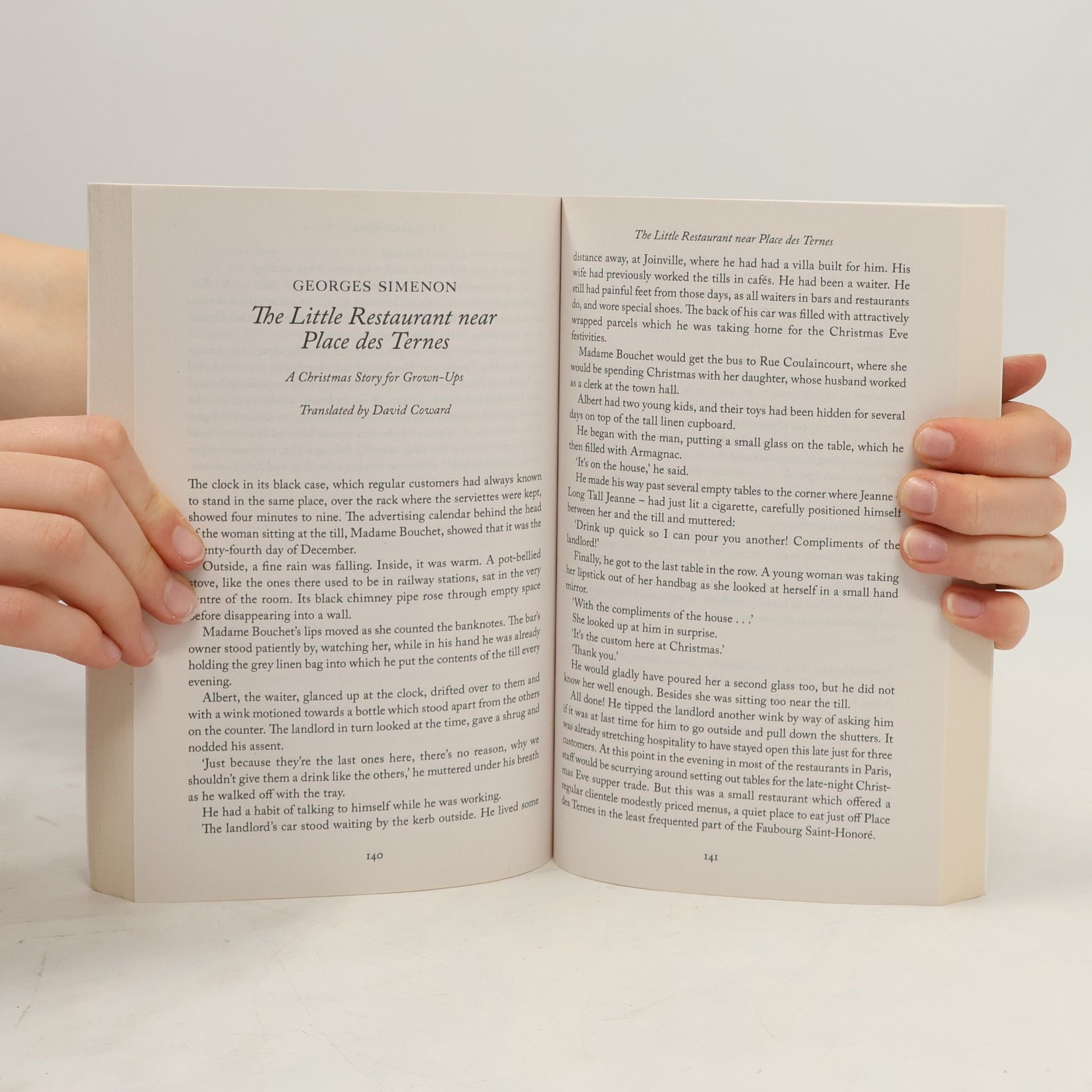 Jessica Harrison The Penguin Book of Christmas Stories