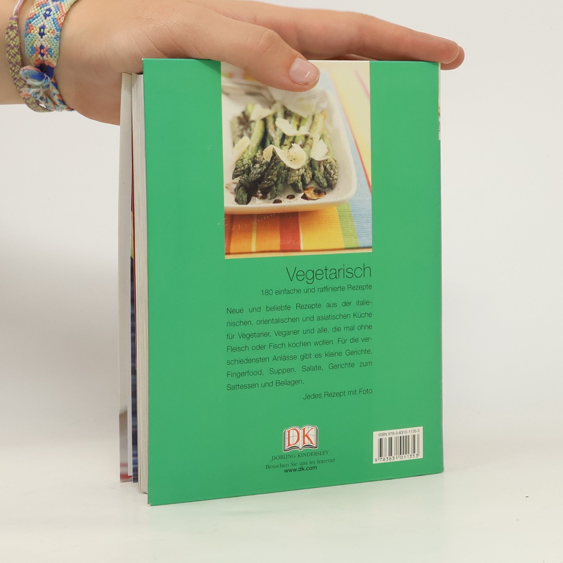 Kolektiv autorů Cook it Vegetarisch