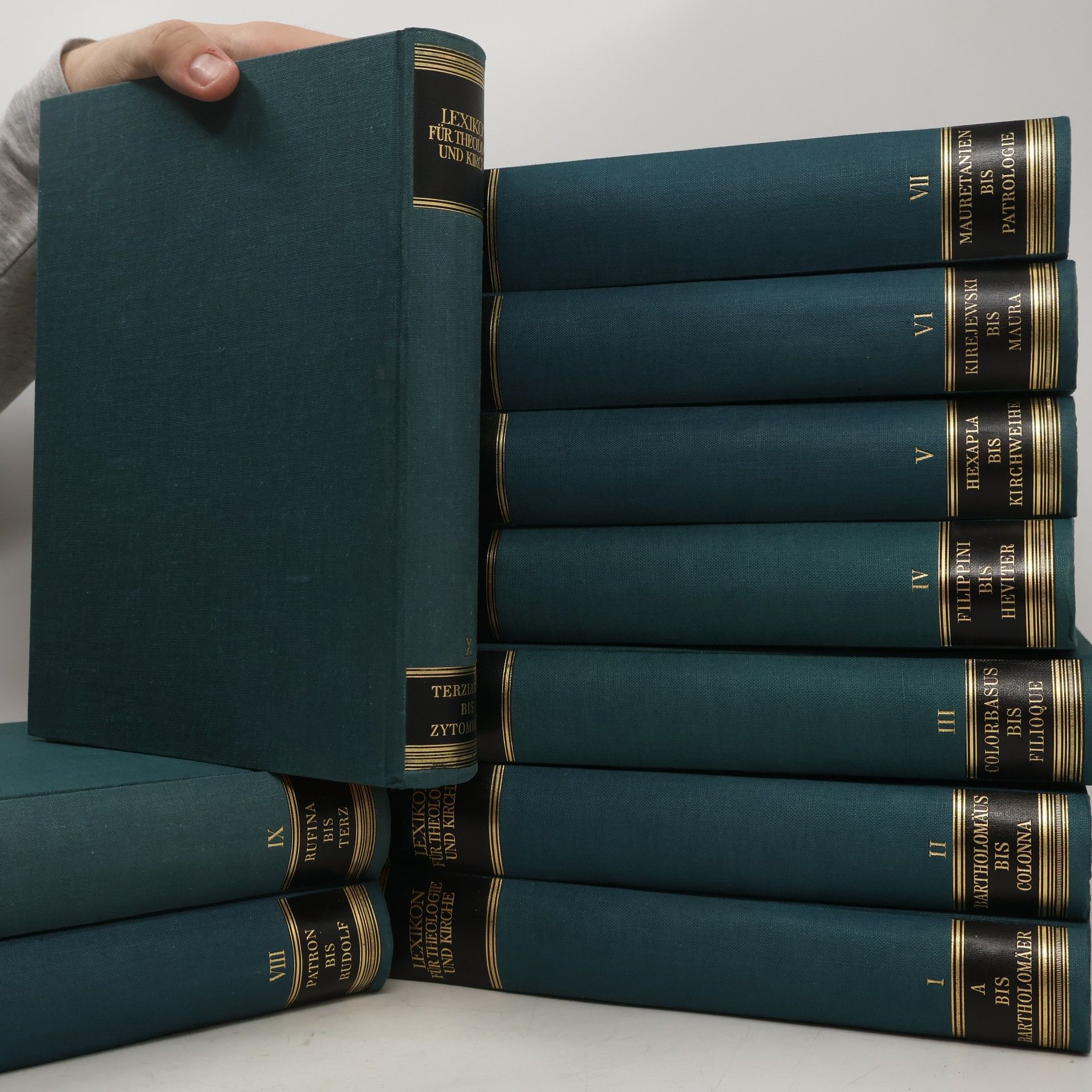 Autorenkollektiv Lexikon für Theologie und Kirche I.-X.
