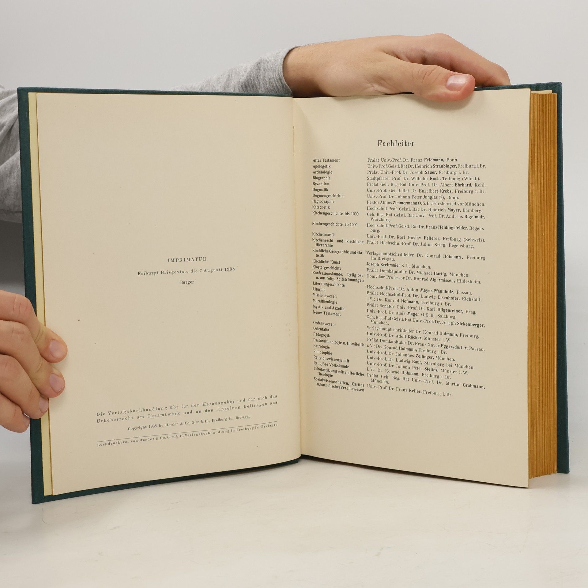 Autorenkollektiv Lexikon für Theologie und Kirche I.-X.