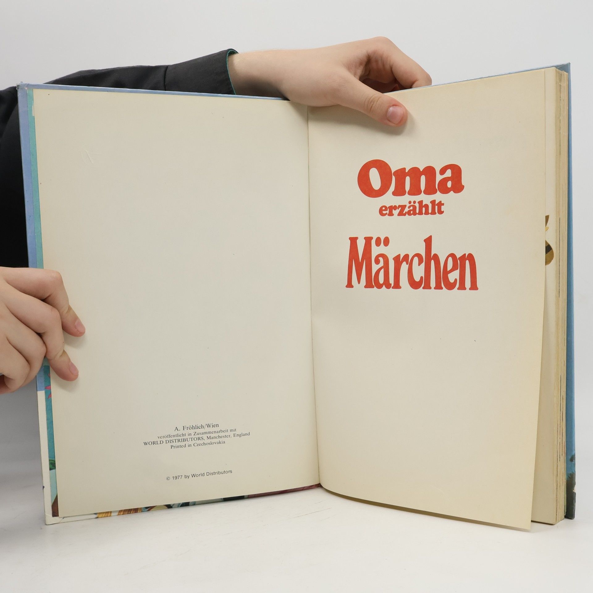 Various authors Oma erzählt Märchen