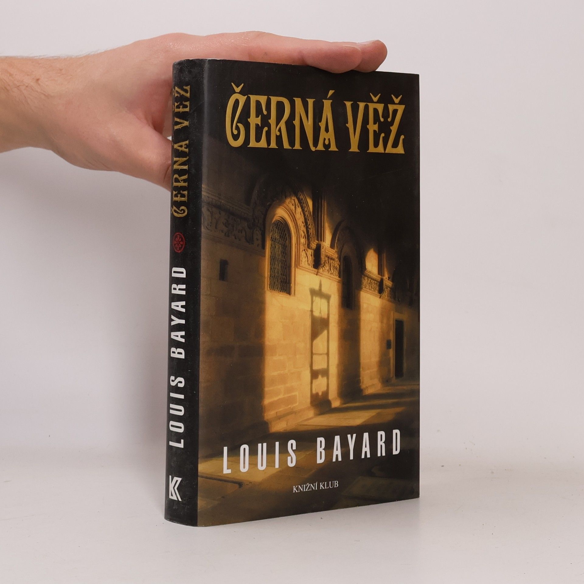Louis Bayard Černá věž