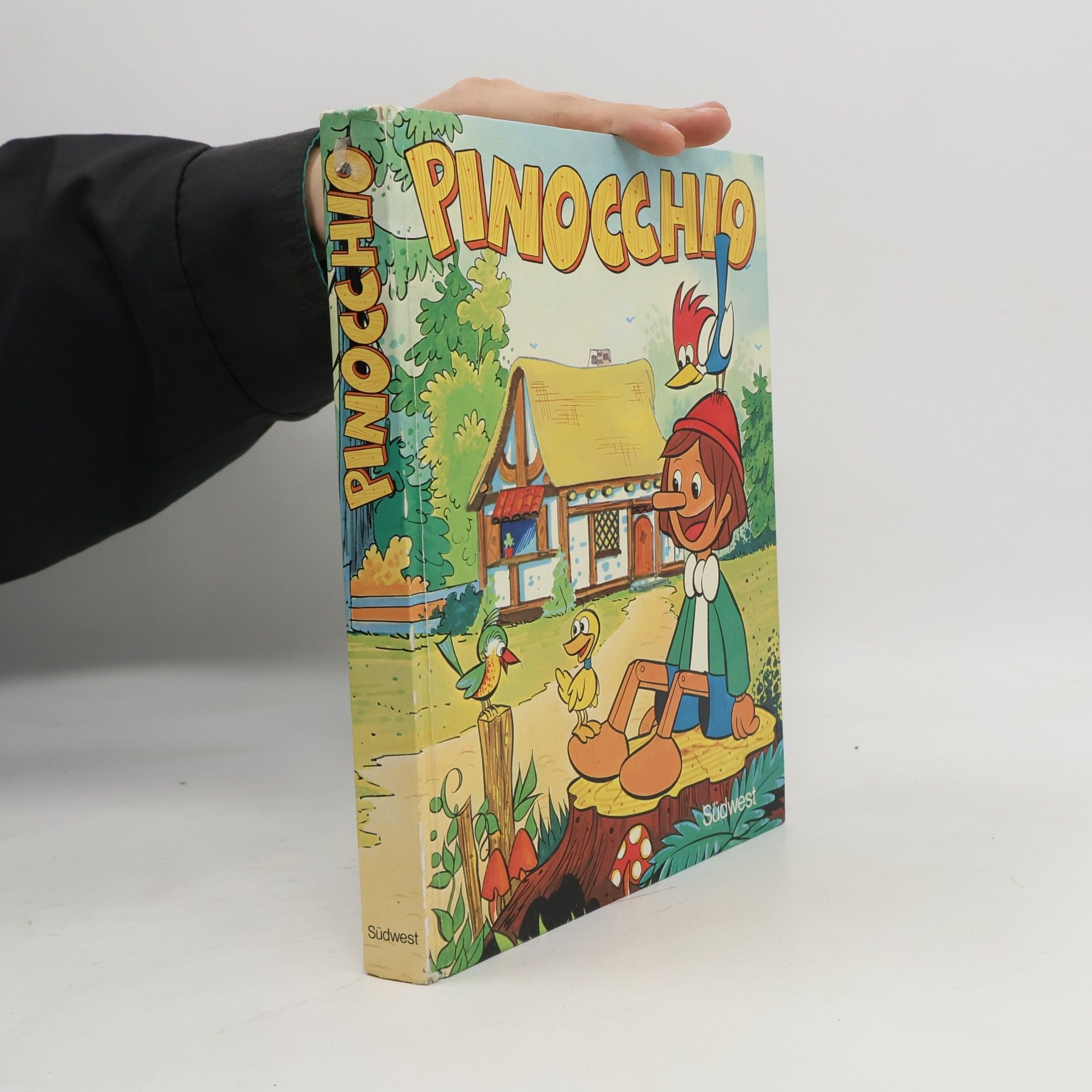 Siegfried Krumm Pinocchio