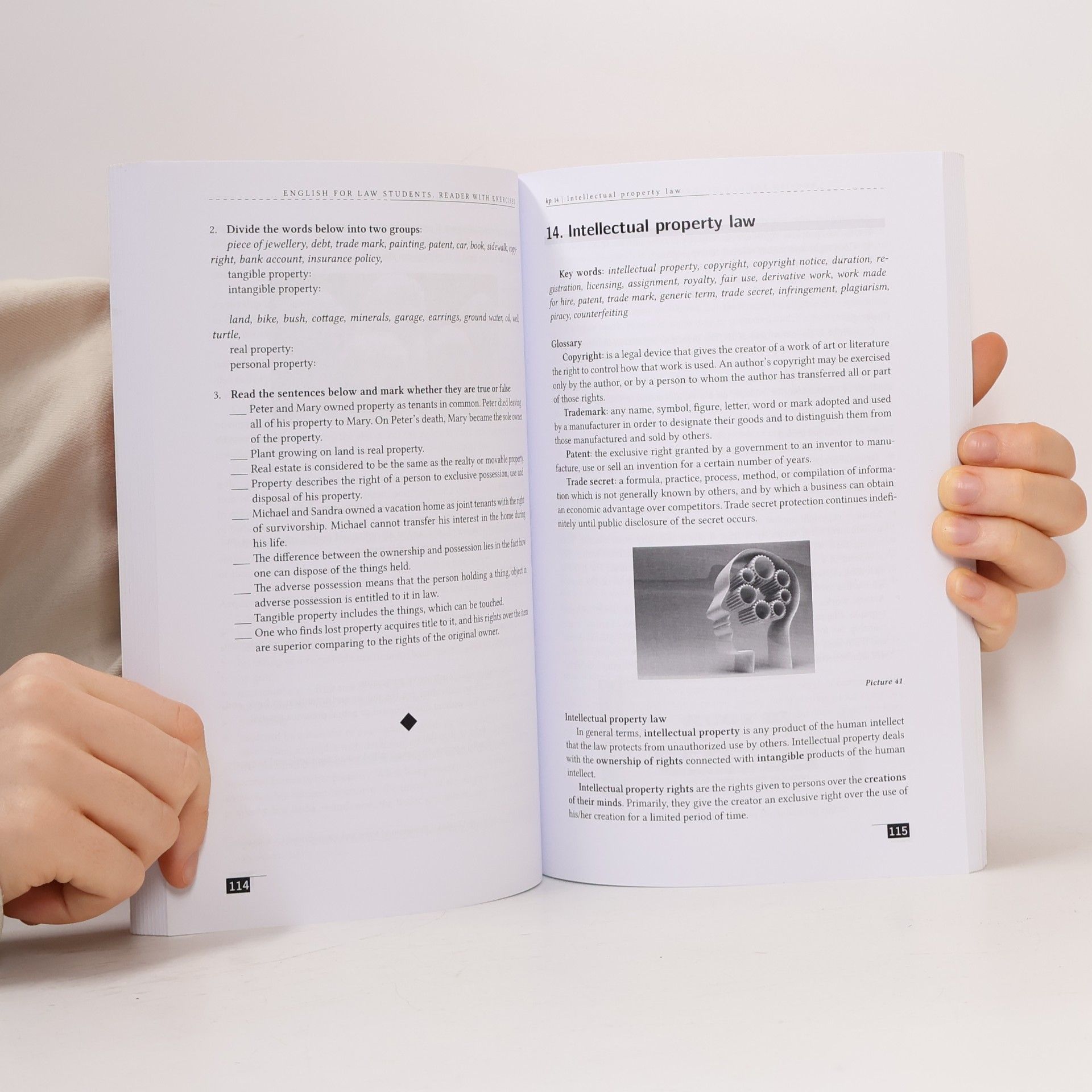 Zuzana Kurucová English for law students : reader with exercises