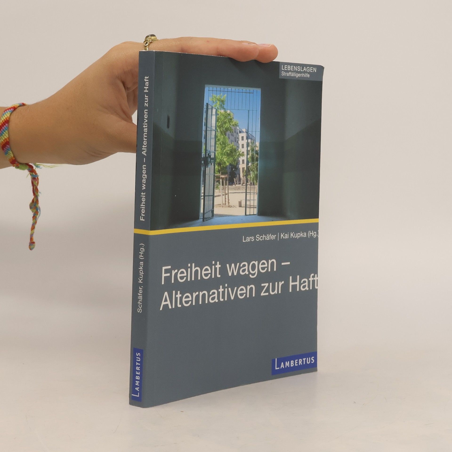 Freiheit wagen - Alternativen zur Haft