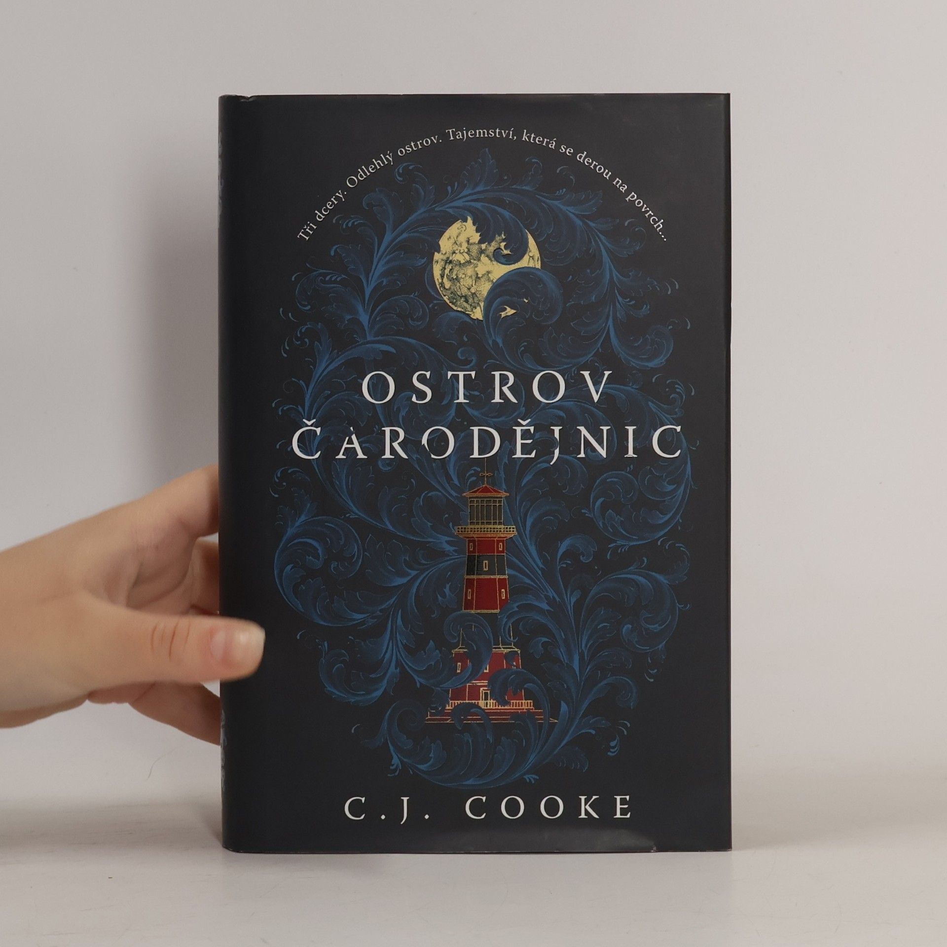 C. J. Cooke Ostrov čarodějnic