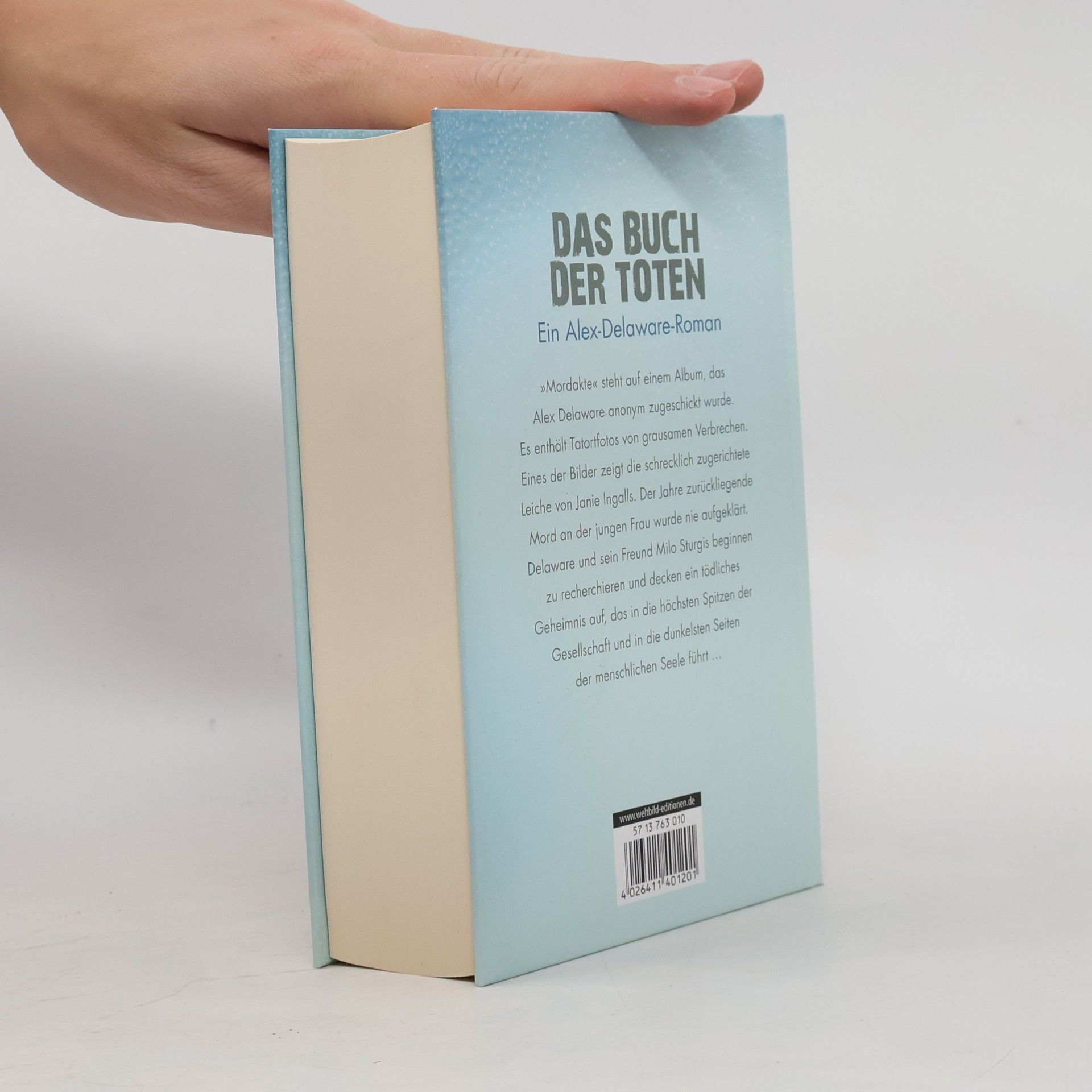 Jonathan Kellerman Das Buch der Toten