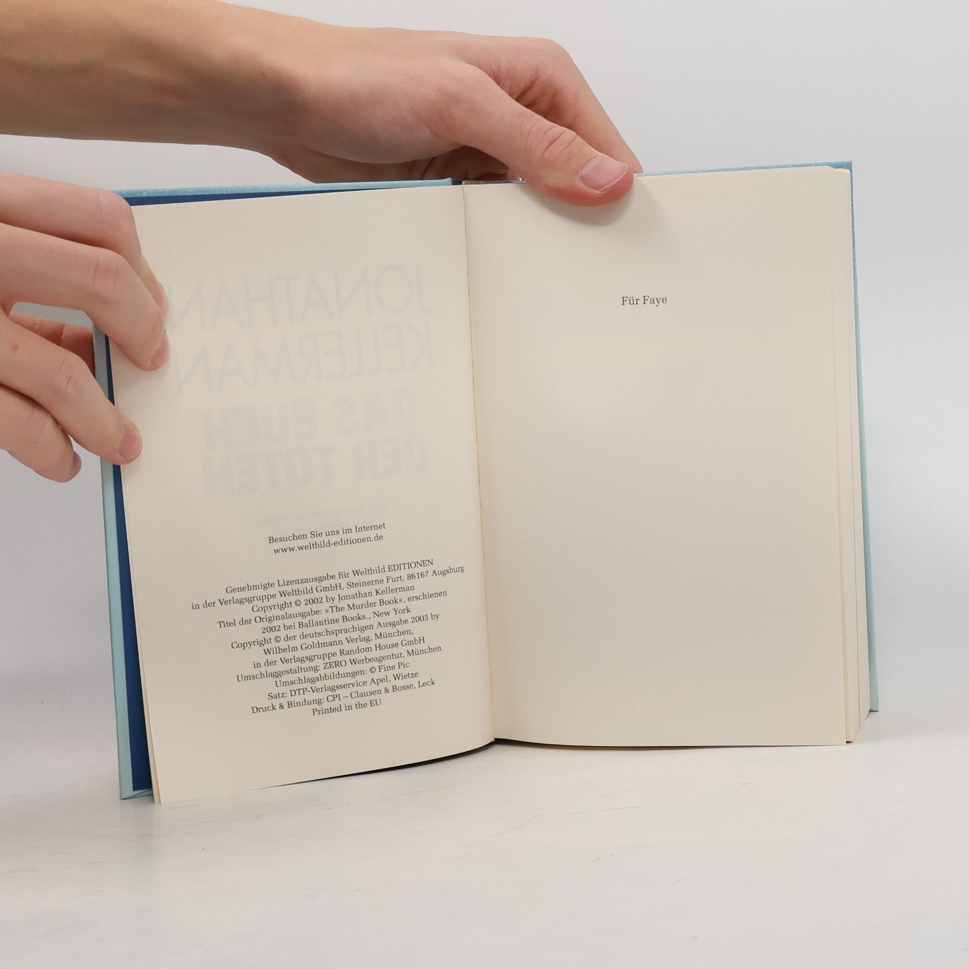 Jonathan Kellerman Das Buch der Toten