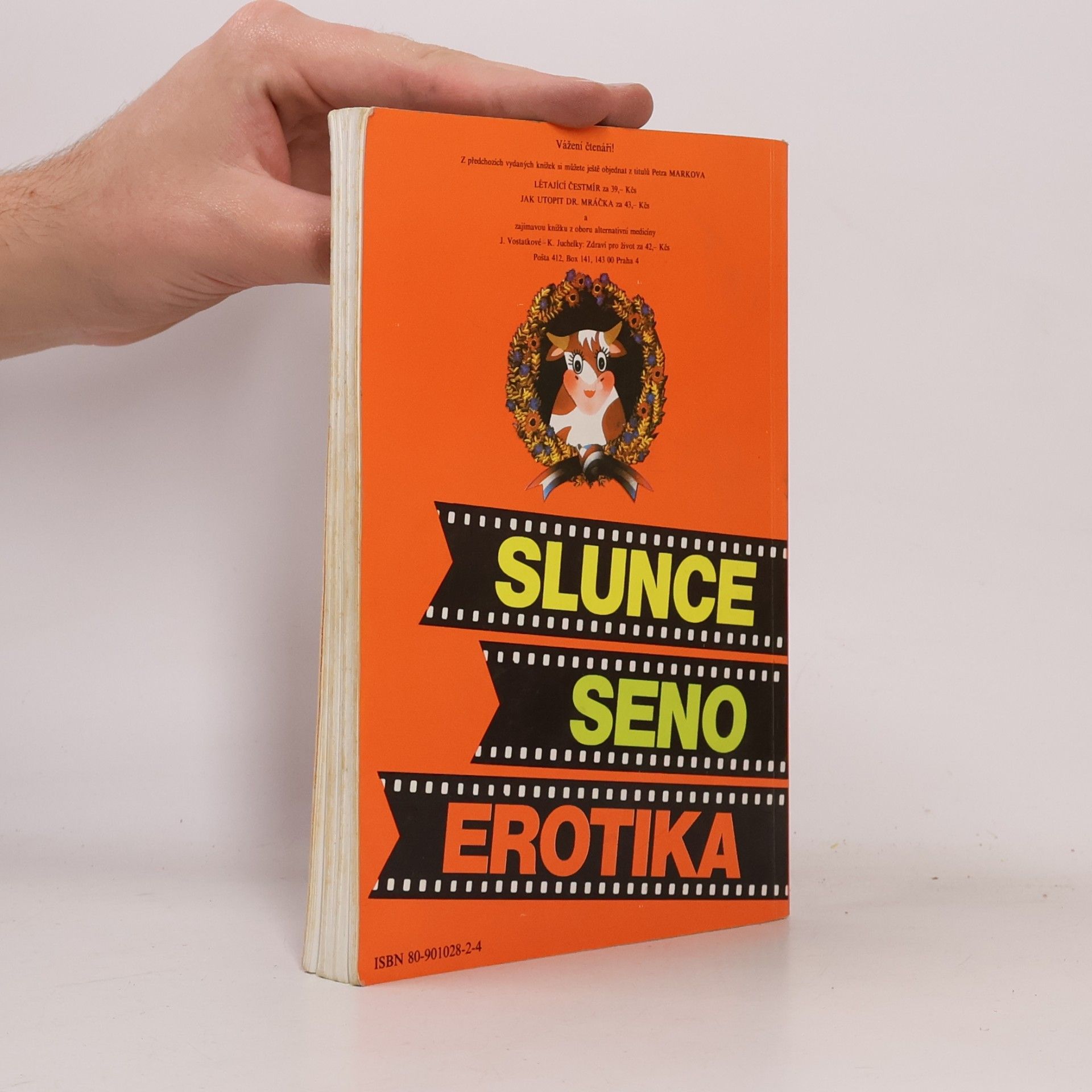 Petr Markov Slunce, seno, erotika