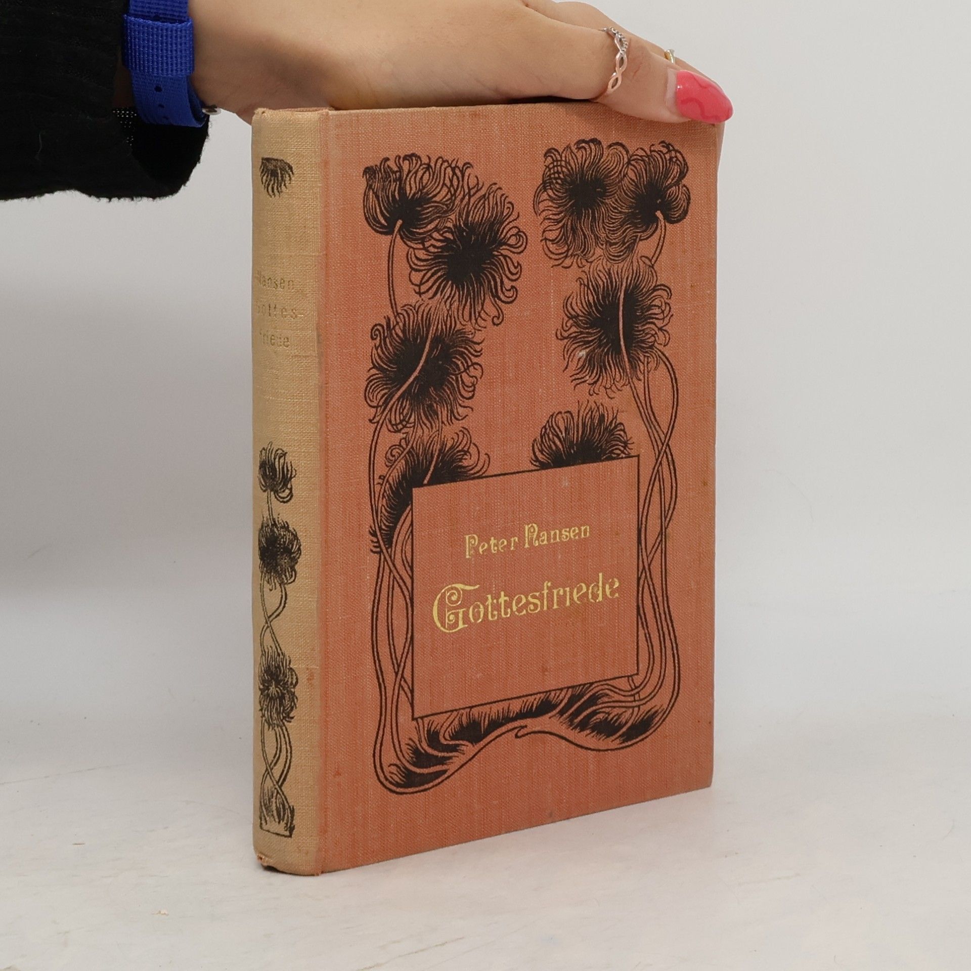 Peter Nansen Gottesfriede