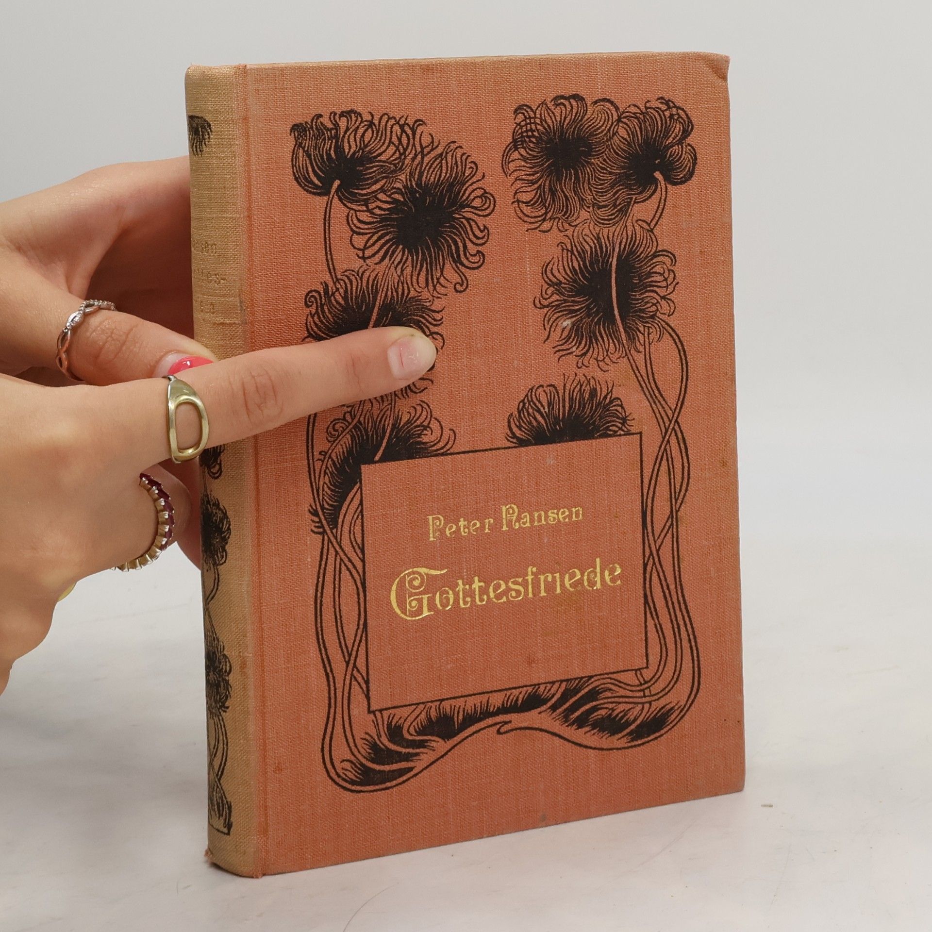 Peter Nansen Gottesfriede
