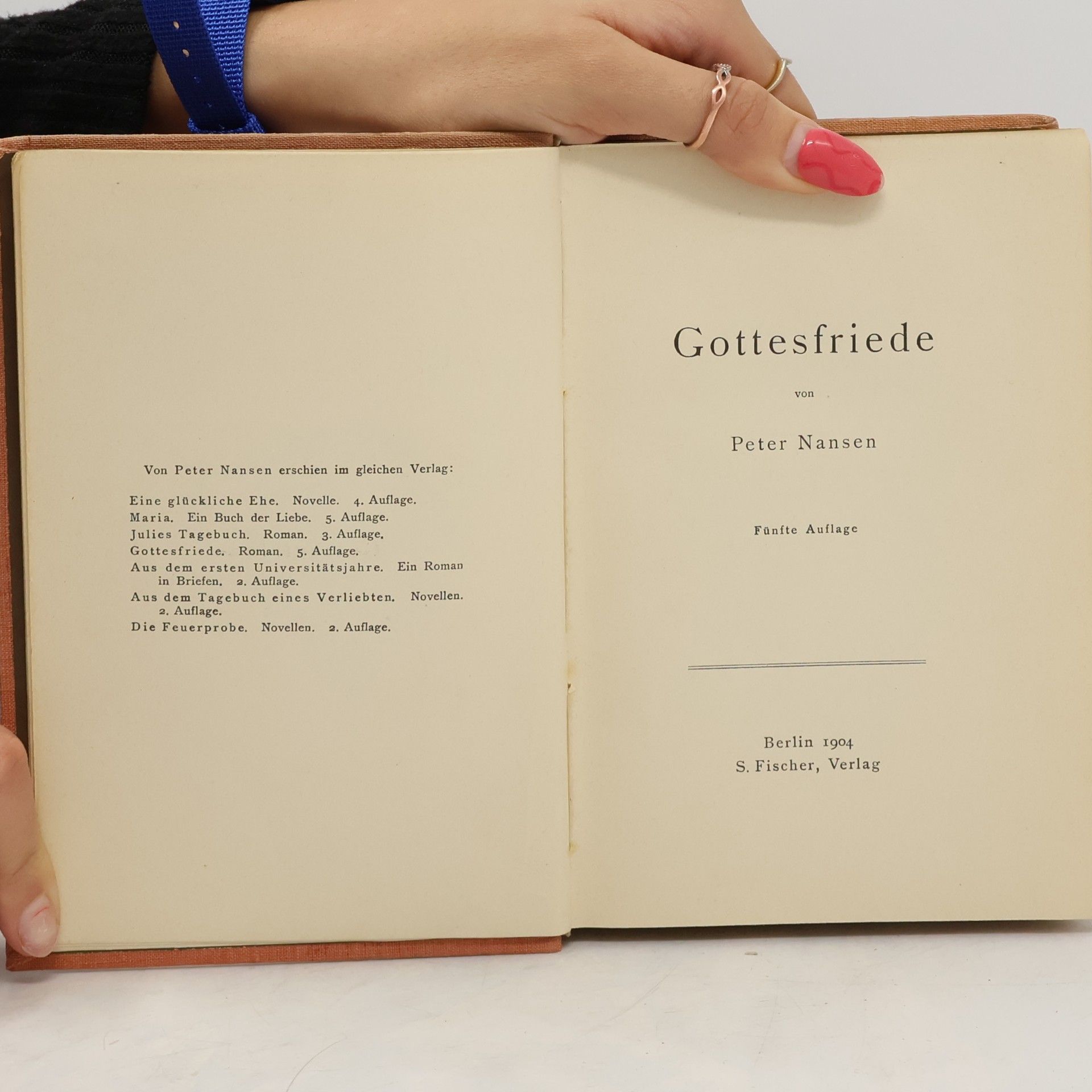 Peter Nansen Gottesfriede