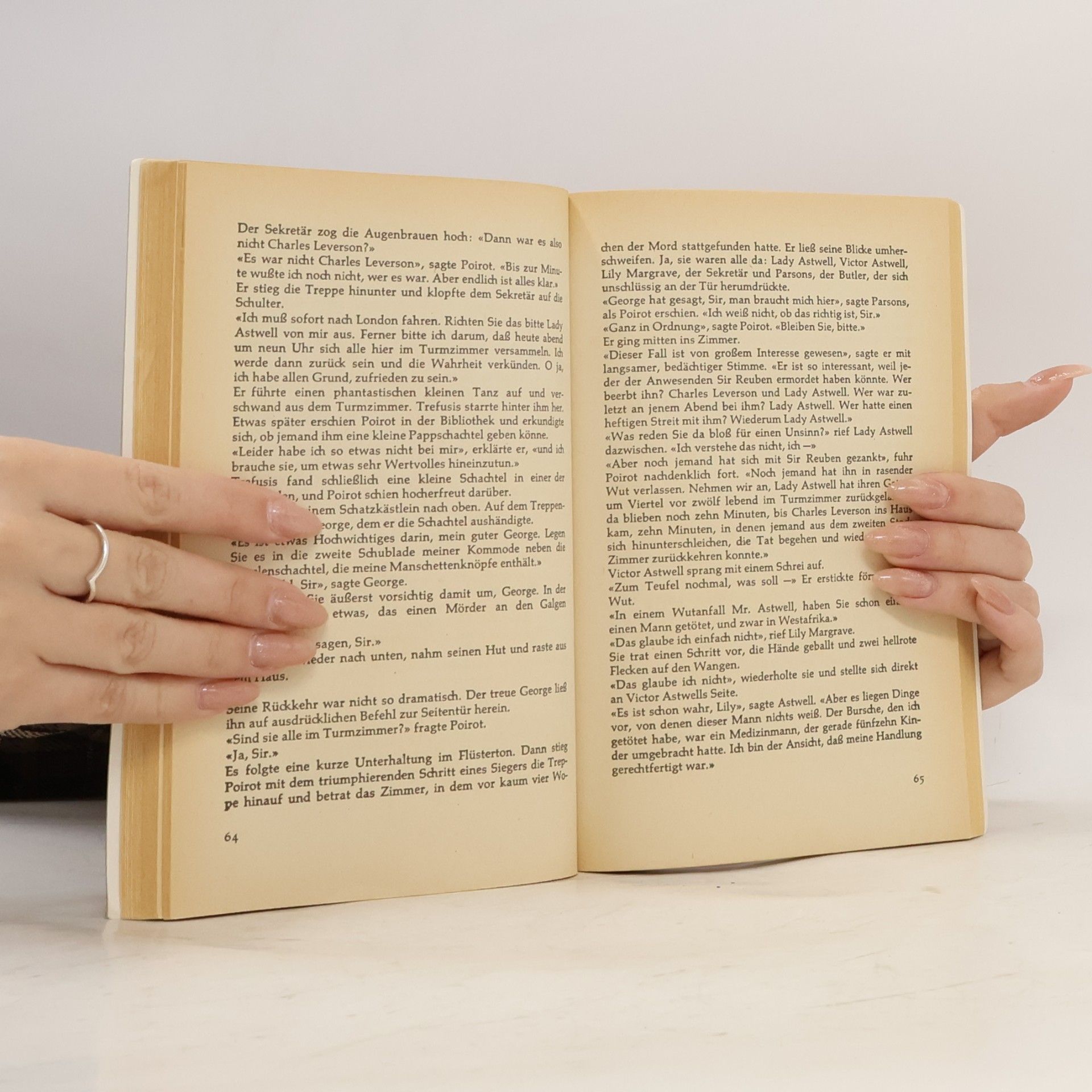 Agatha Christie Der Prügelknabe