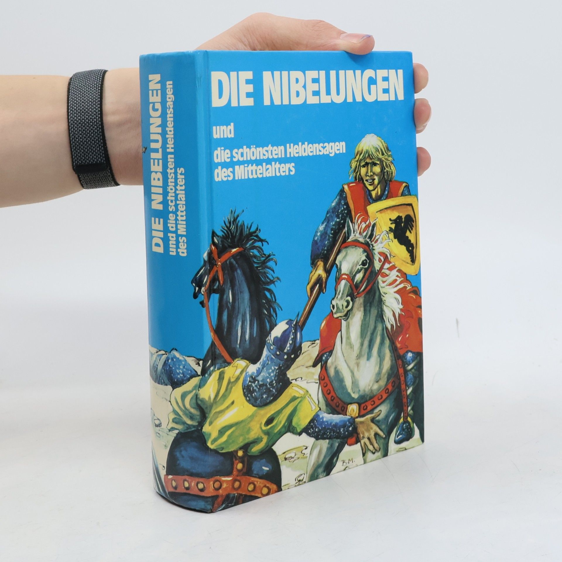 Die Nibelungen und die schönsten Heldensagen des Mittelalters