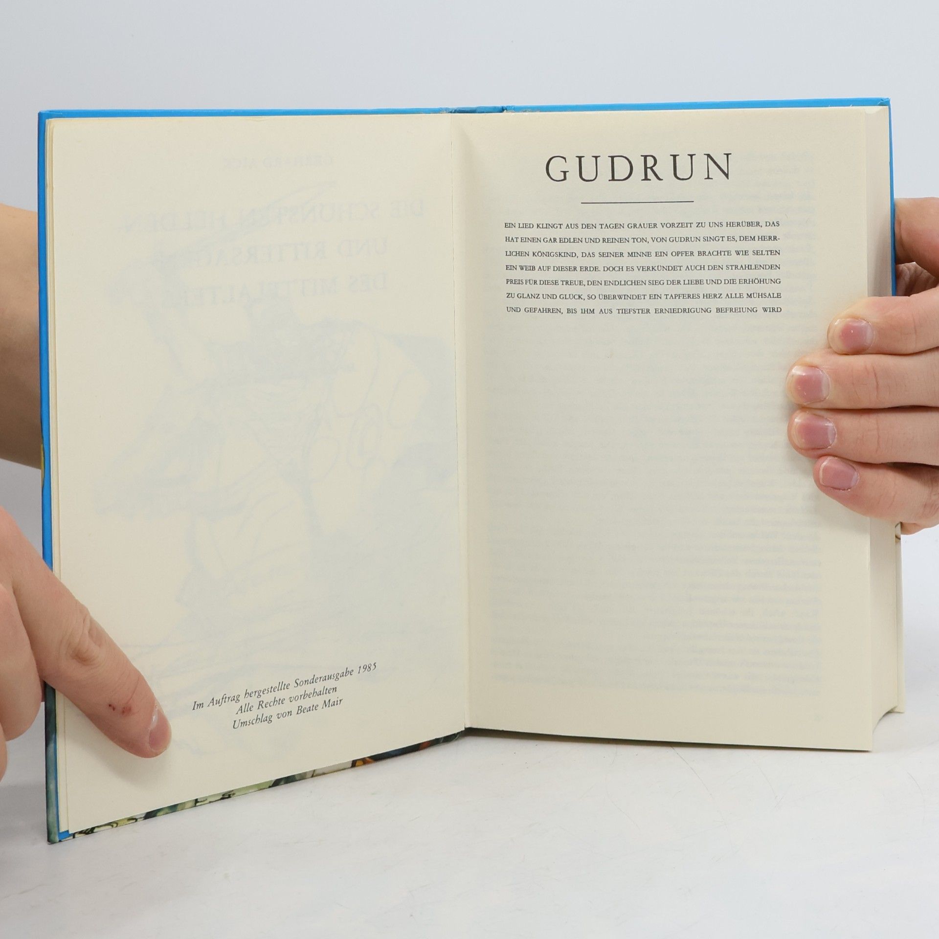 Gerhard Aick Die Nibelungen und die schönsten Heldensagen des Mittelalters