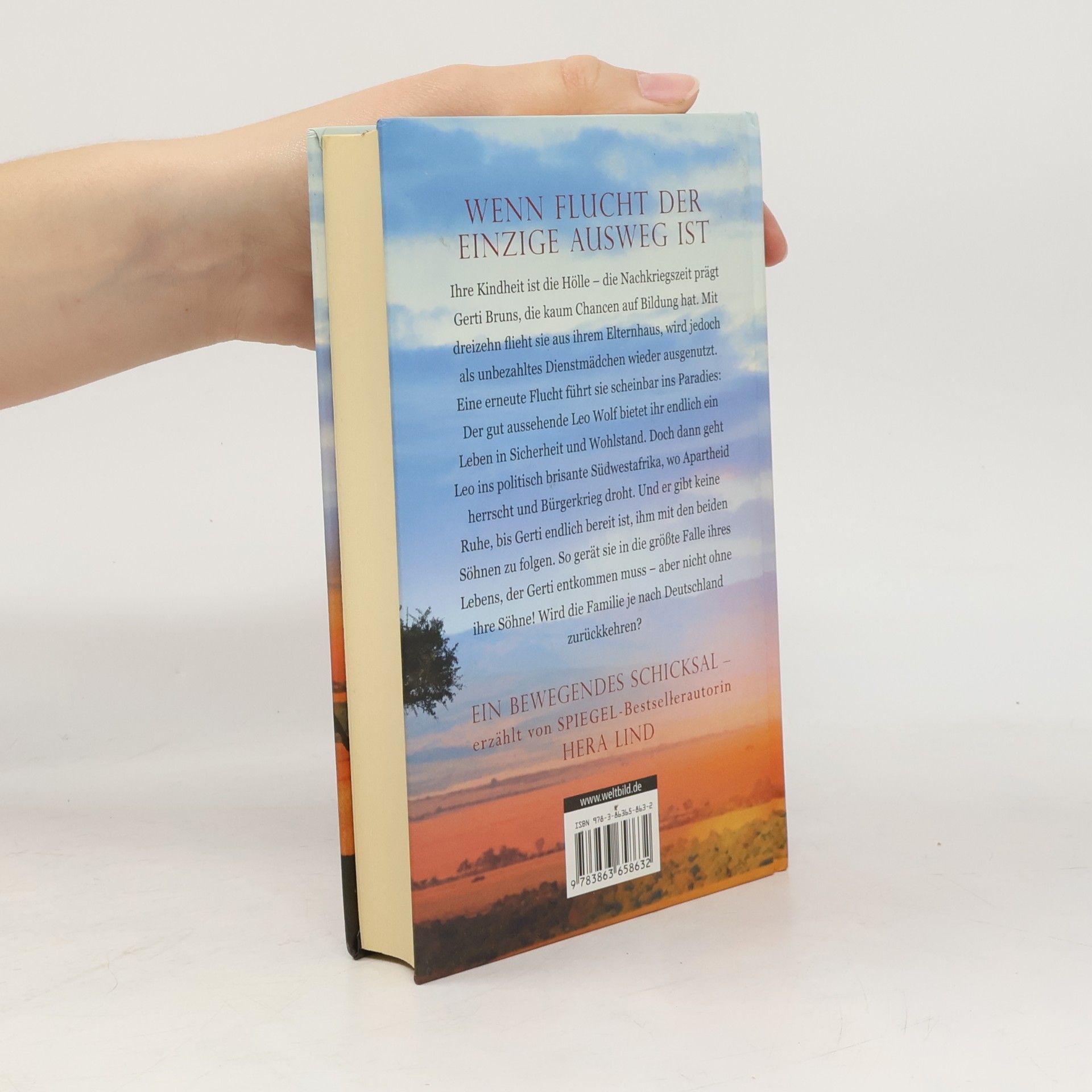 Hera Lind Gefangen in Afrika