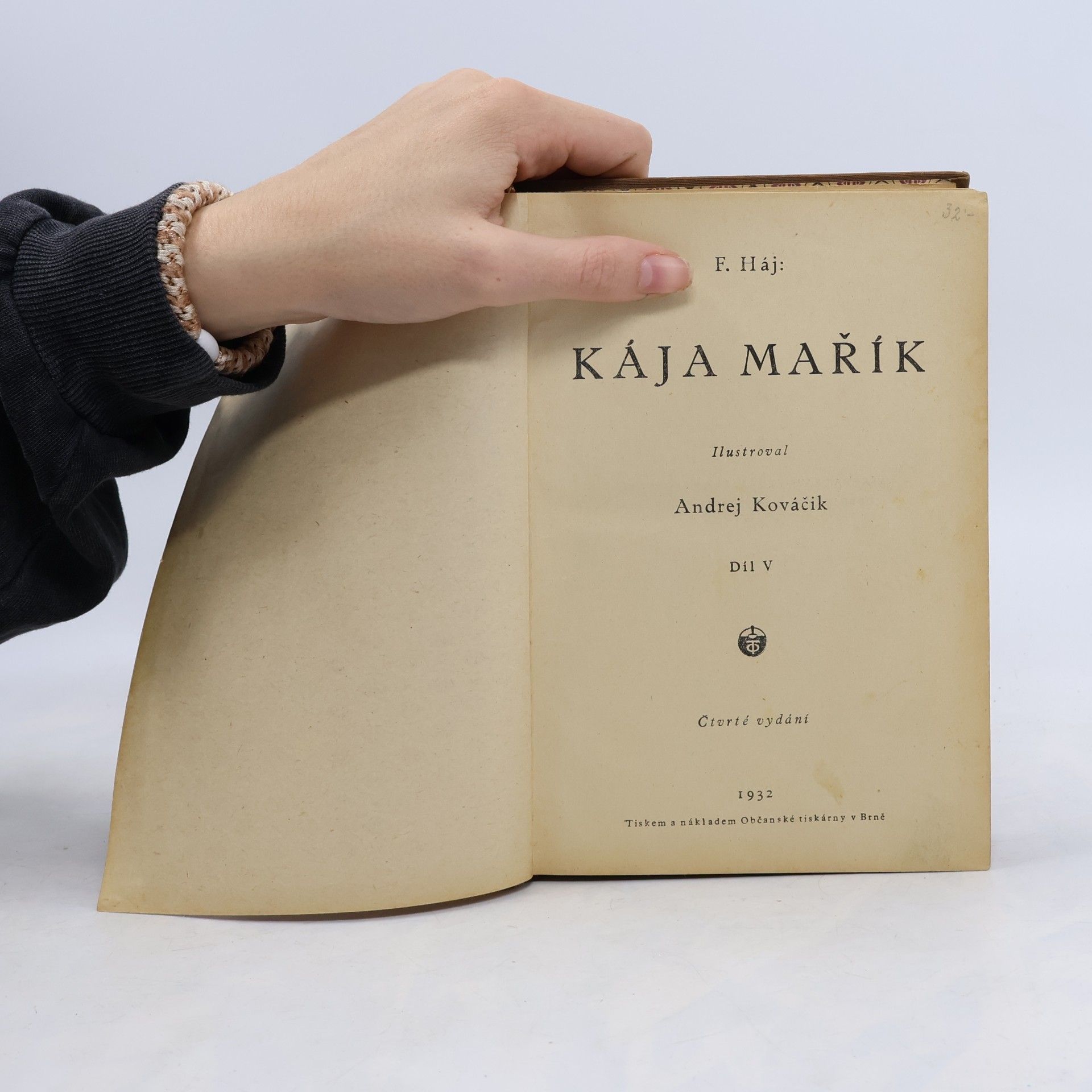 F. Háj Kája Mařík V