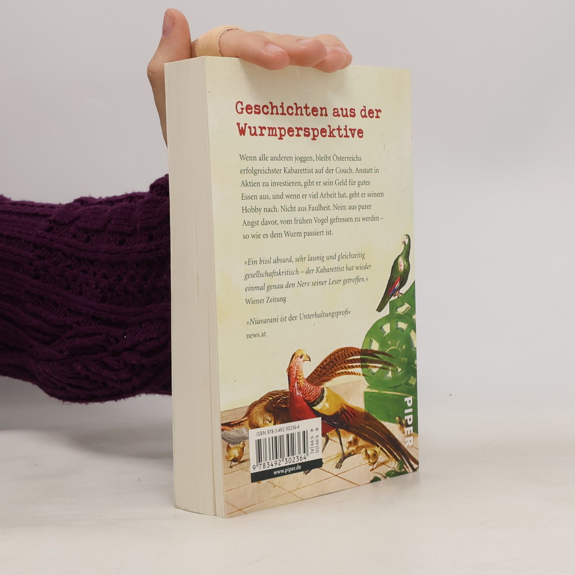 Michael Niavarani Der frühe Wurm hat einen Vogel