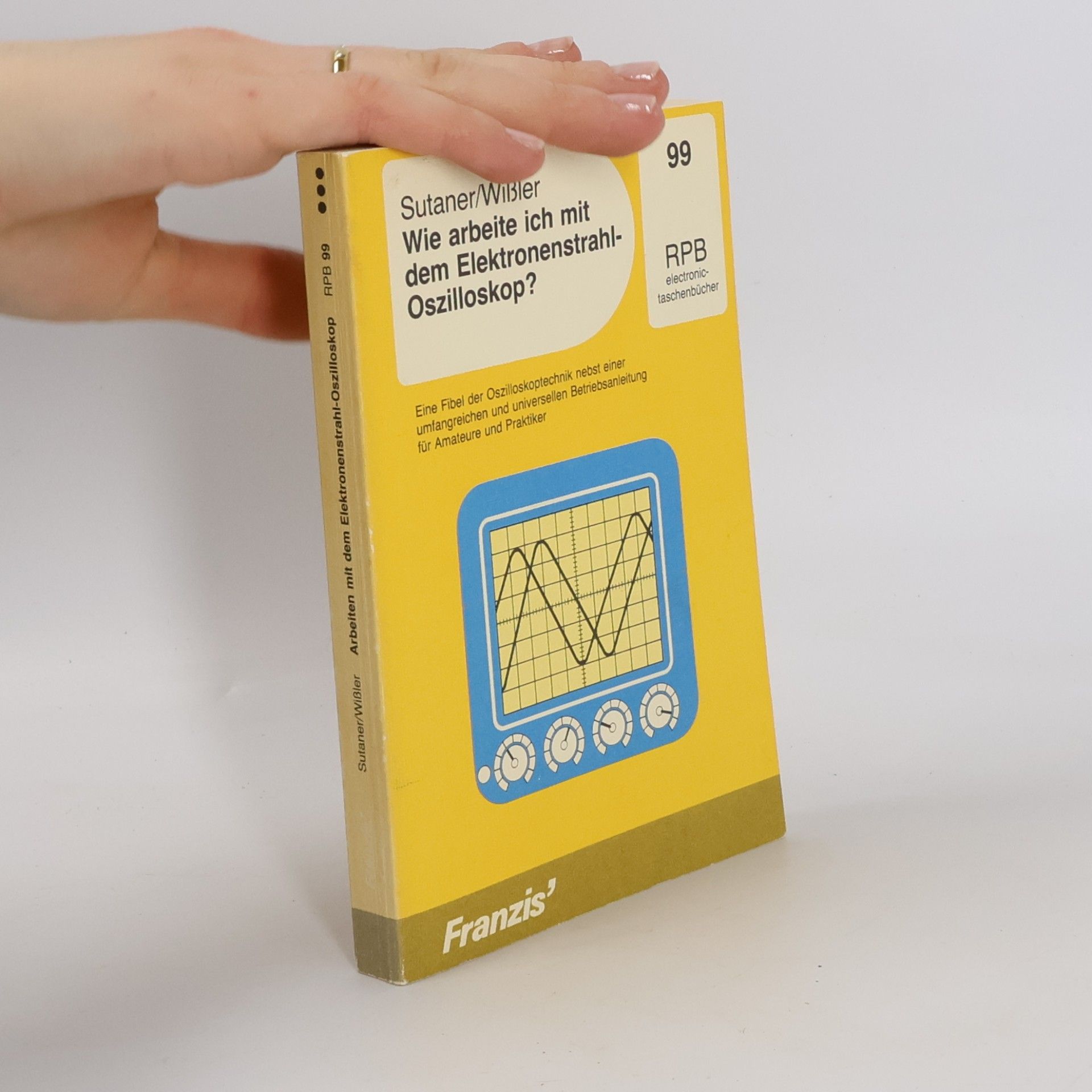 Wie arbeite ich mit dem Elektronenstrahl-Oszilloskop