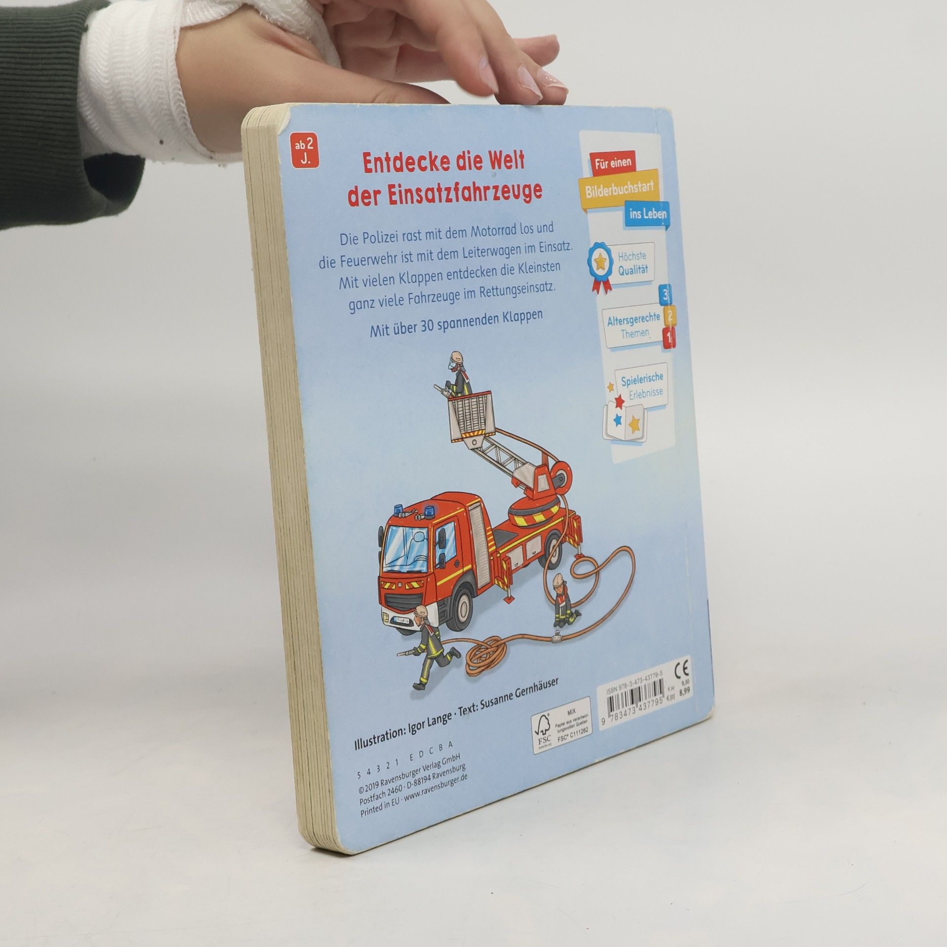Susanne Gernhäuser Mein Klappenbuch