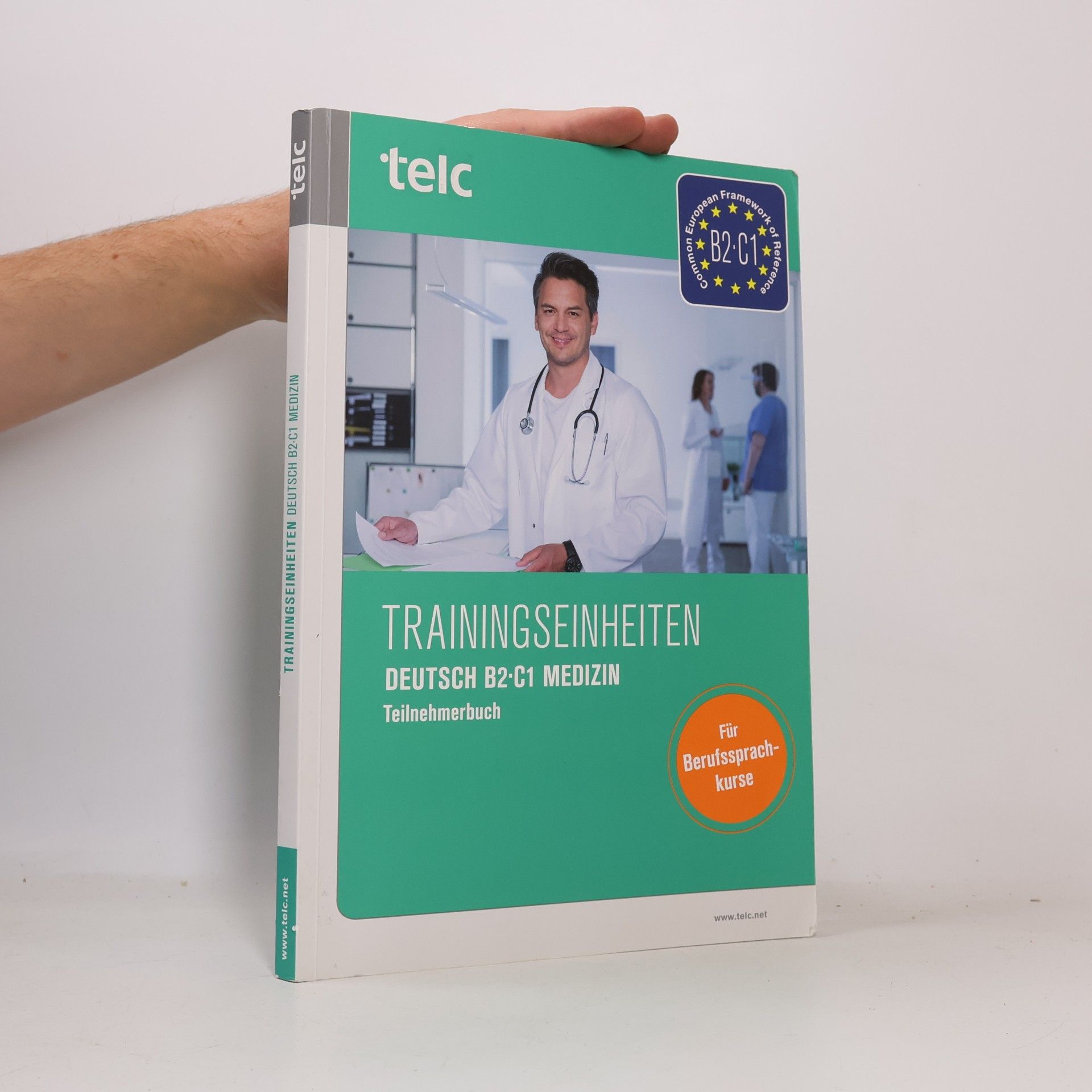 Trainingseinheiten telc Deutsch B2·C1 Medizin