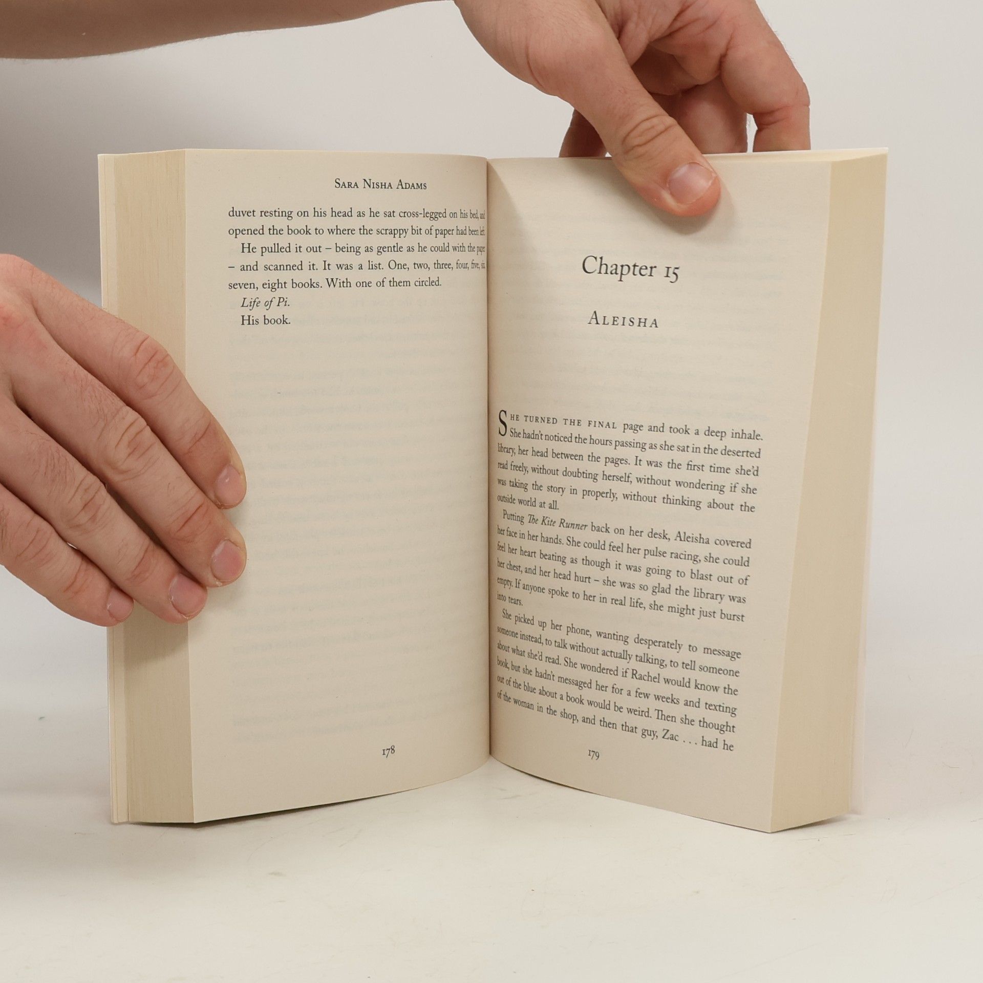 Sara Nisha Adams The Reading List