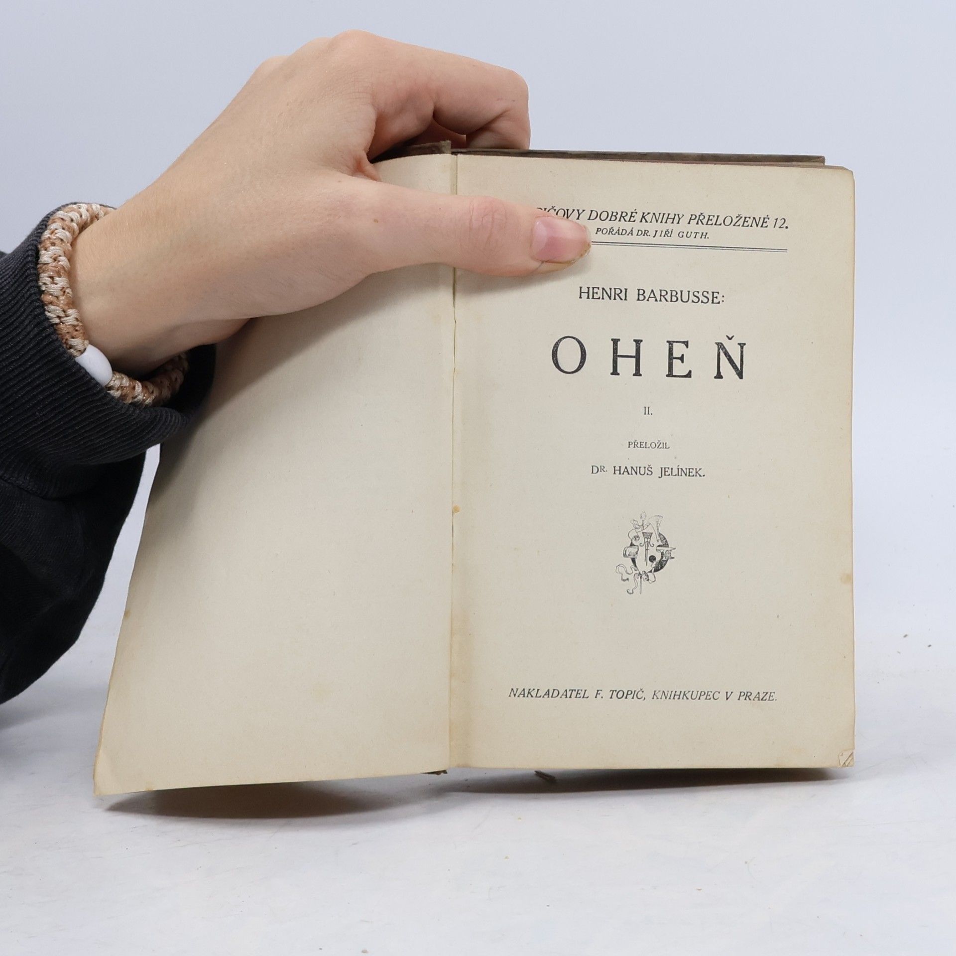 Henri Barbusse Oheň II.