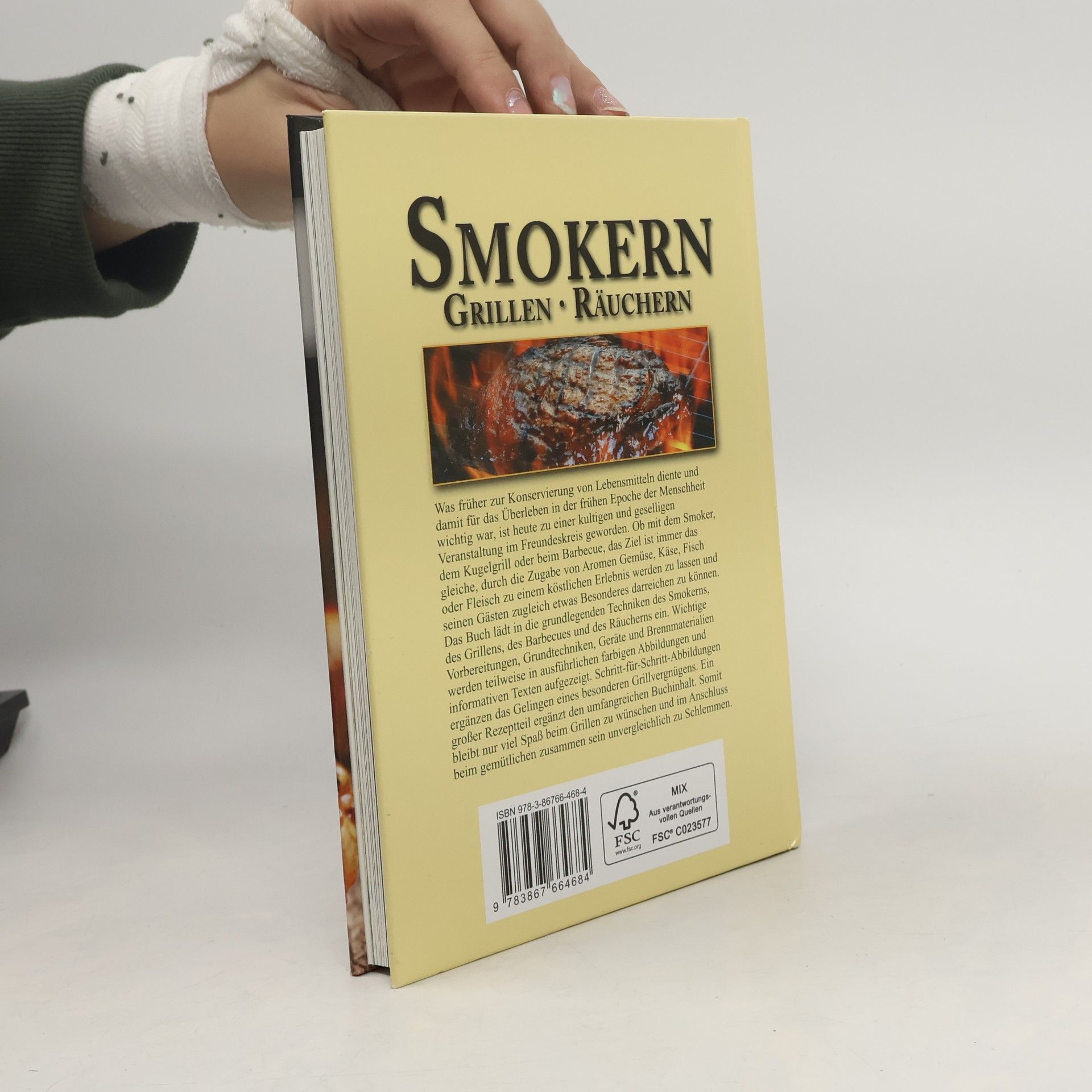 Smokern, Grillen, Räuchern
