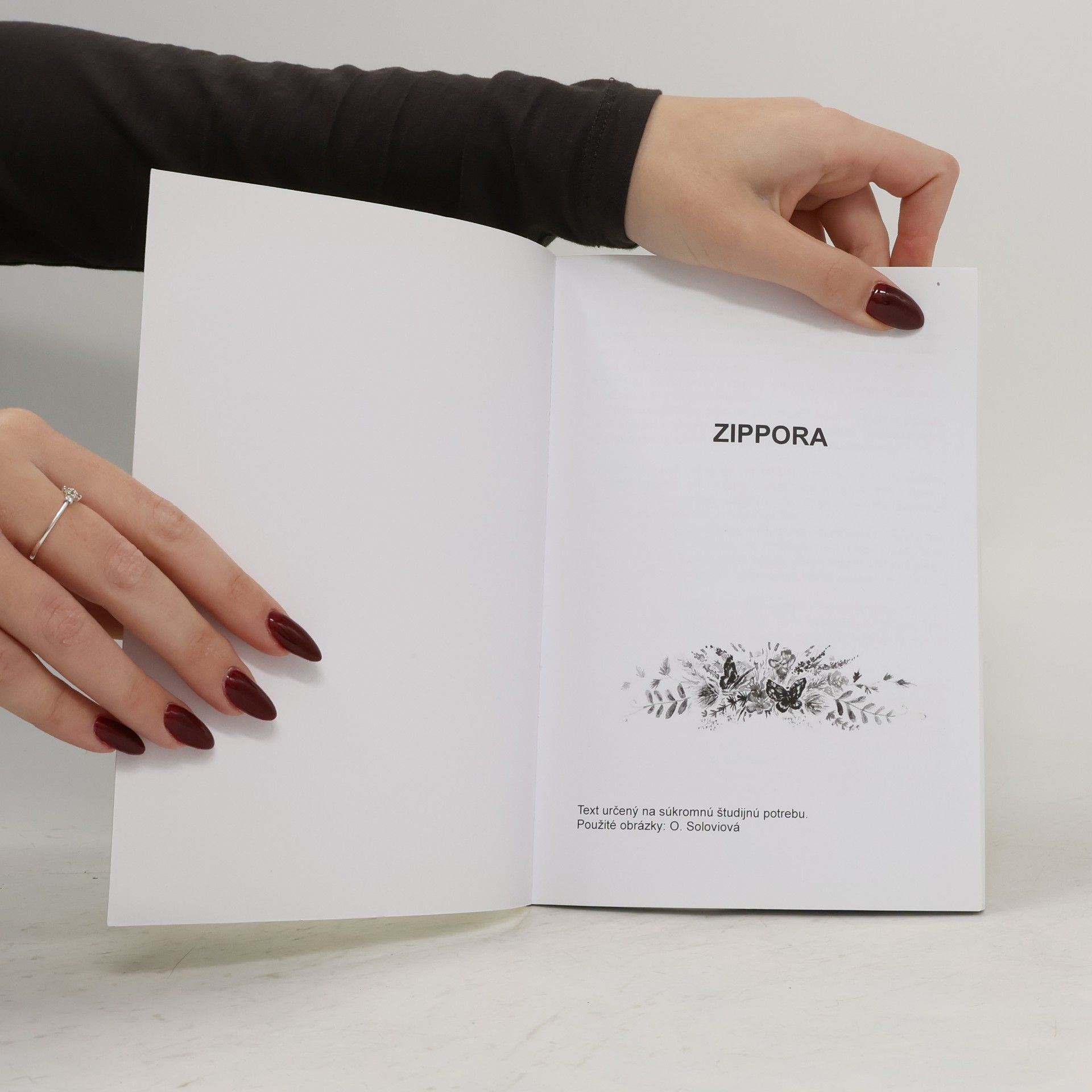 Various authors Zippora