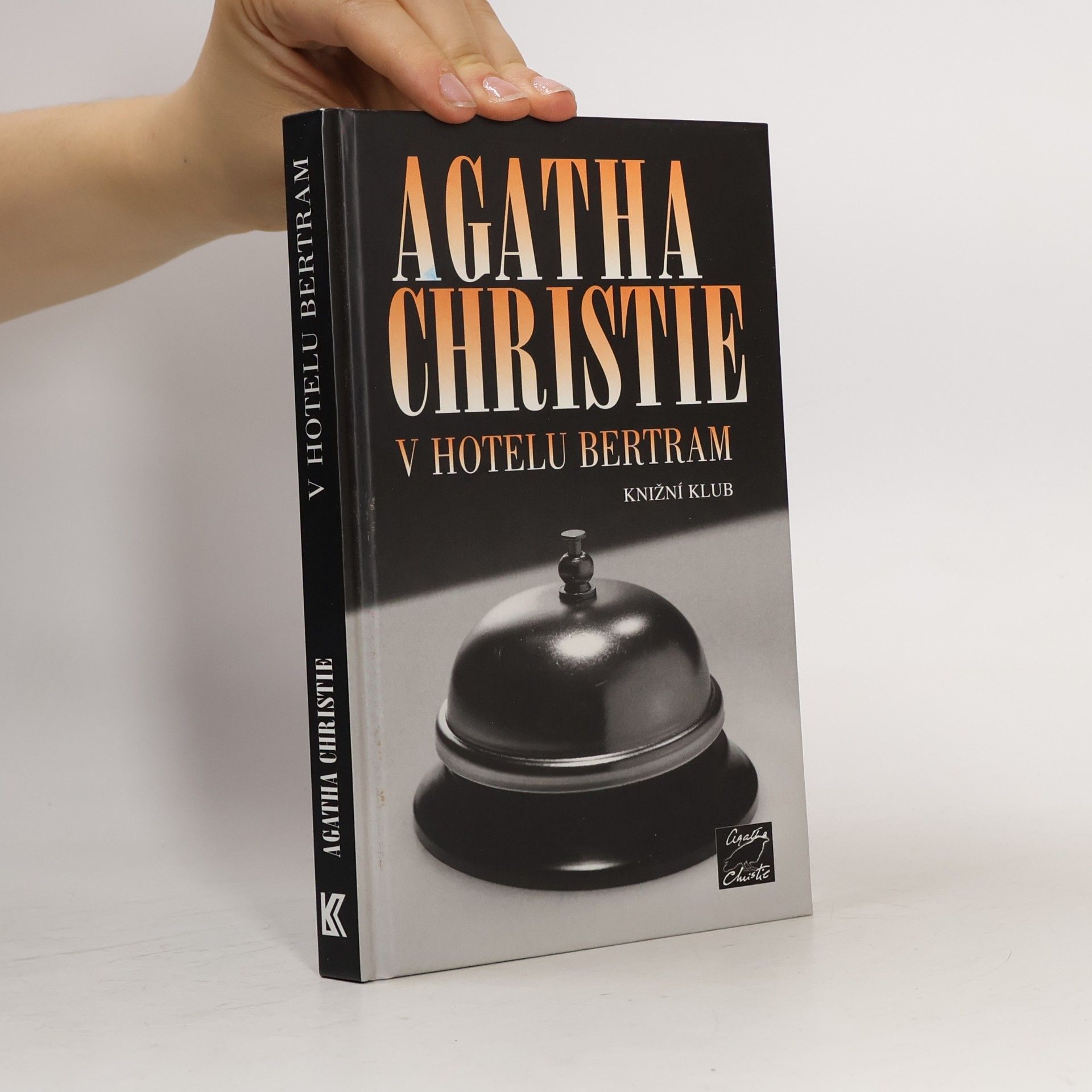 Agatha Christie V hotelu Bertram