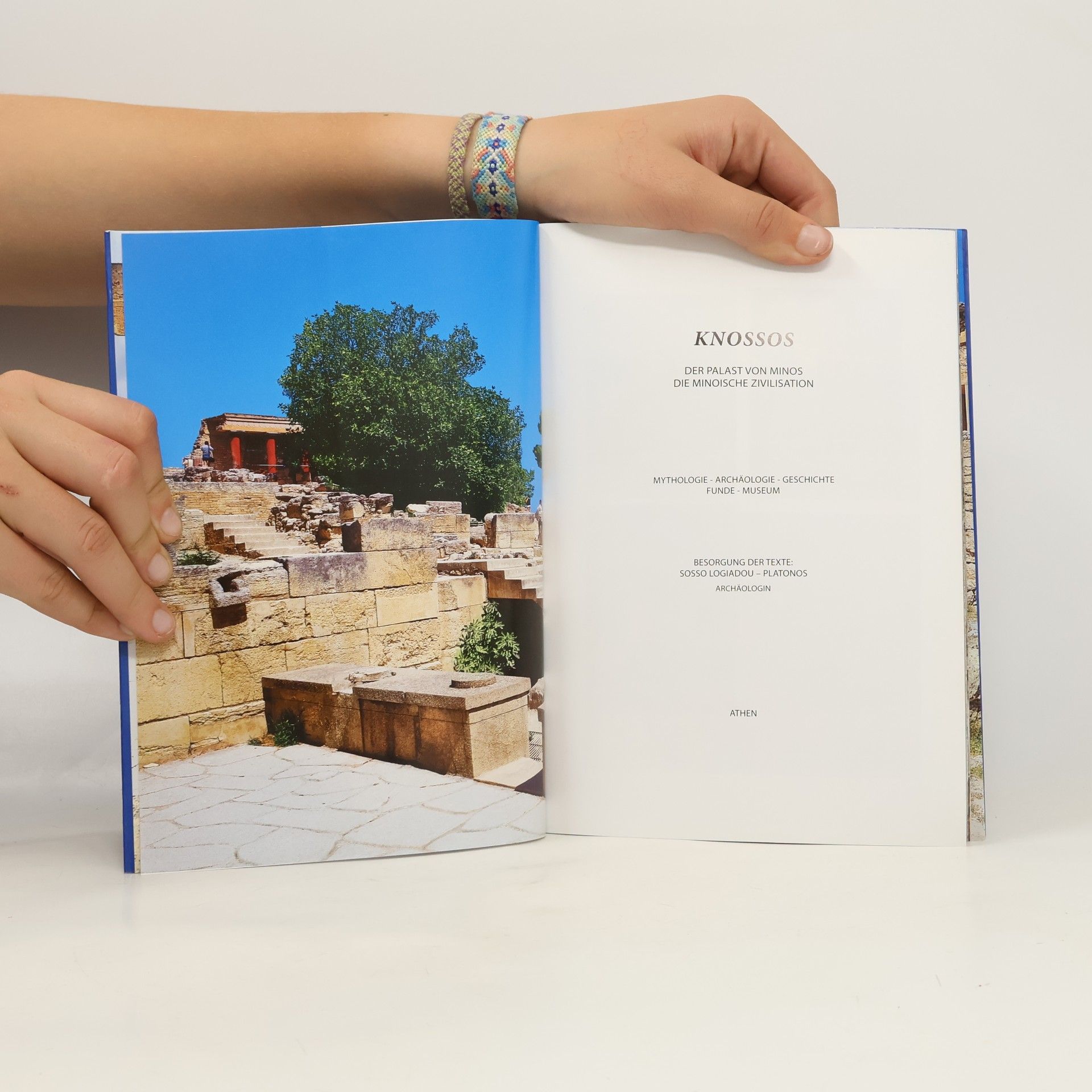 Sosso Logiadou-Platonos Knossos