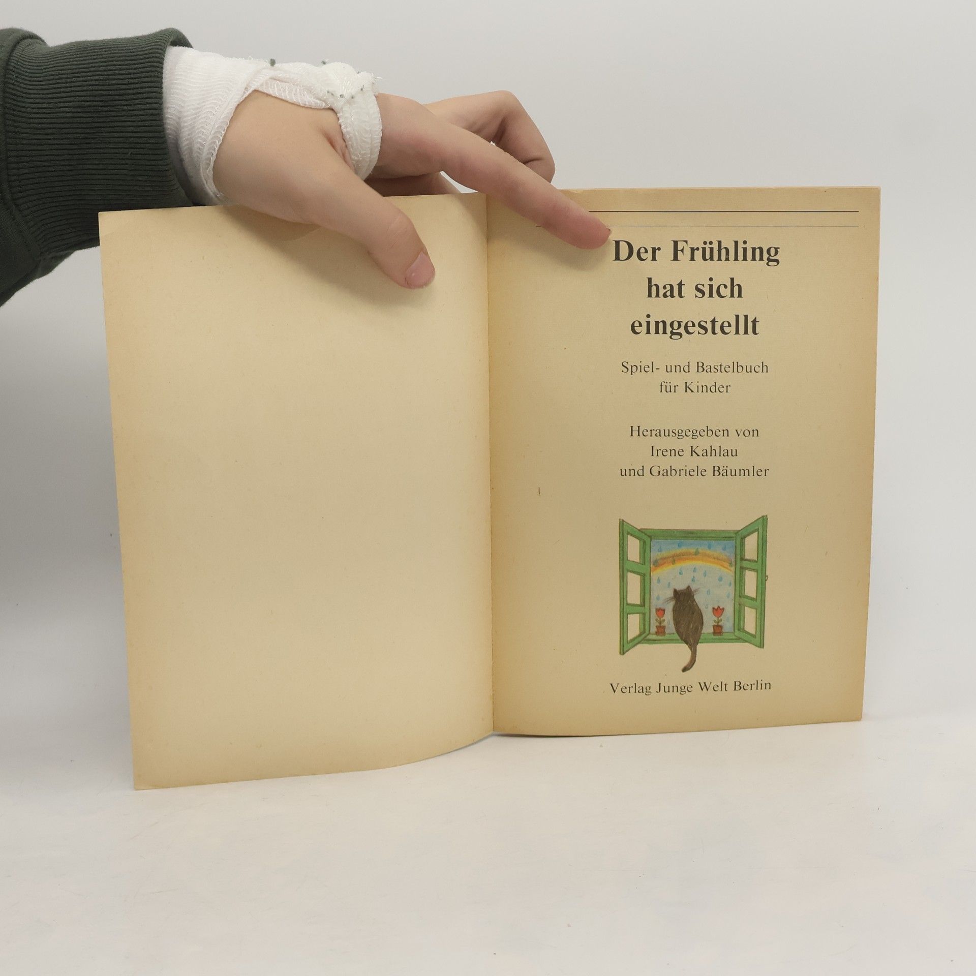 Autorenkollektiv Der Frühling hat sich eingestellt