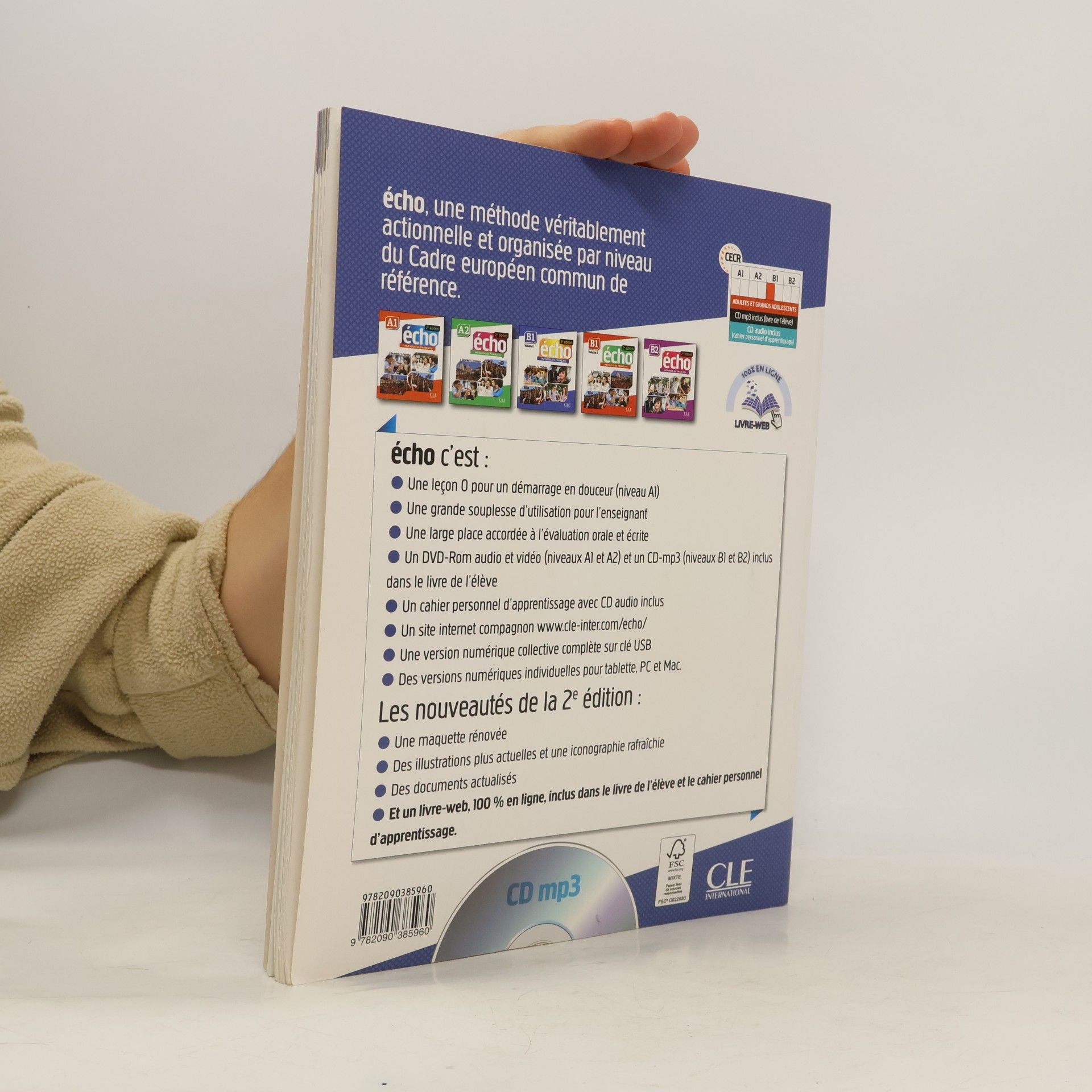 Autorenkollektiv Echo B1.1: méthode de francais