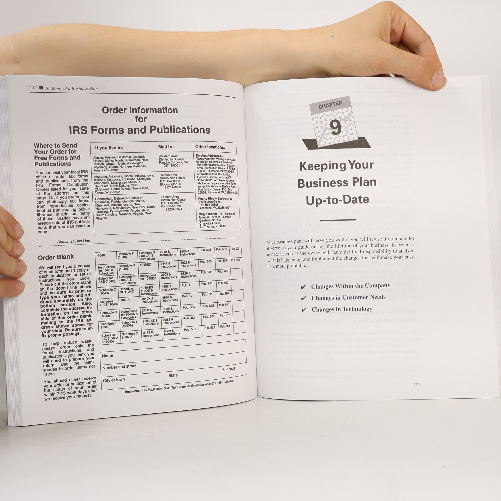 Linda Pinson Anatomy of a Business Plan