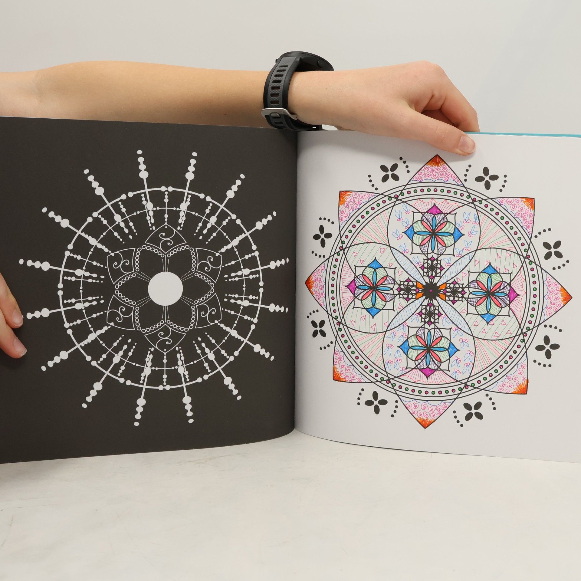 anonym Mandala-Zauber