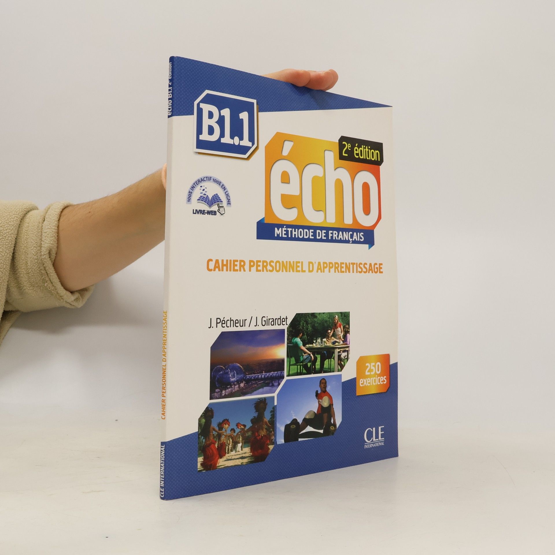 Echo B1.1 Ćwiczenia z płytą CD