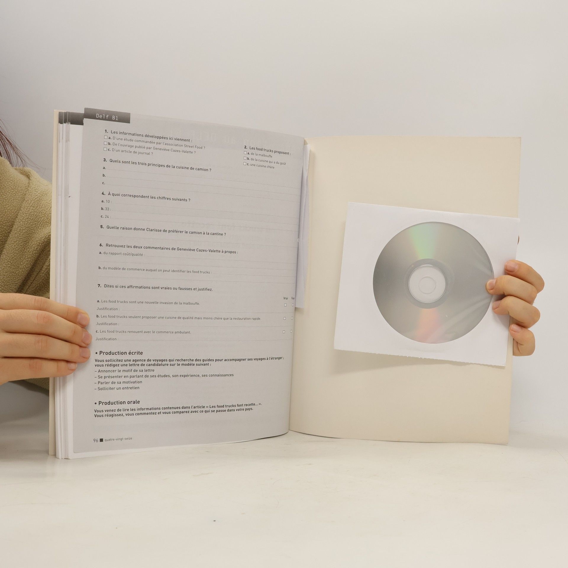Pecheur J Echo B1.1 Ćwiczenia z płytą CD