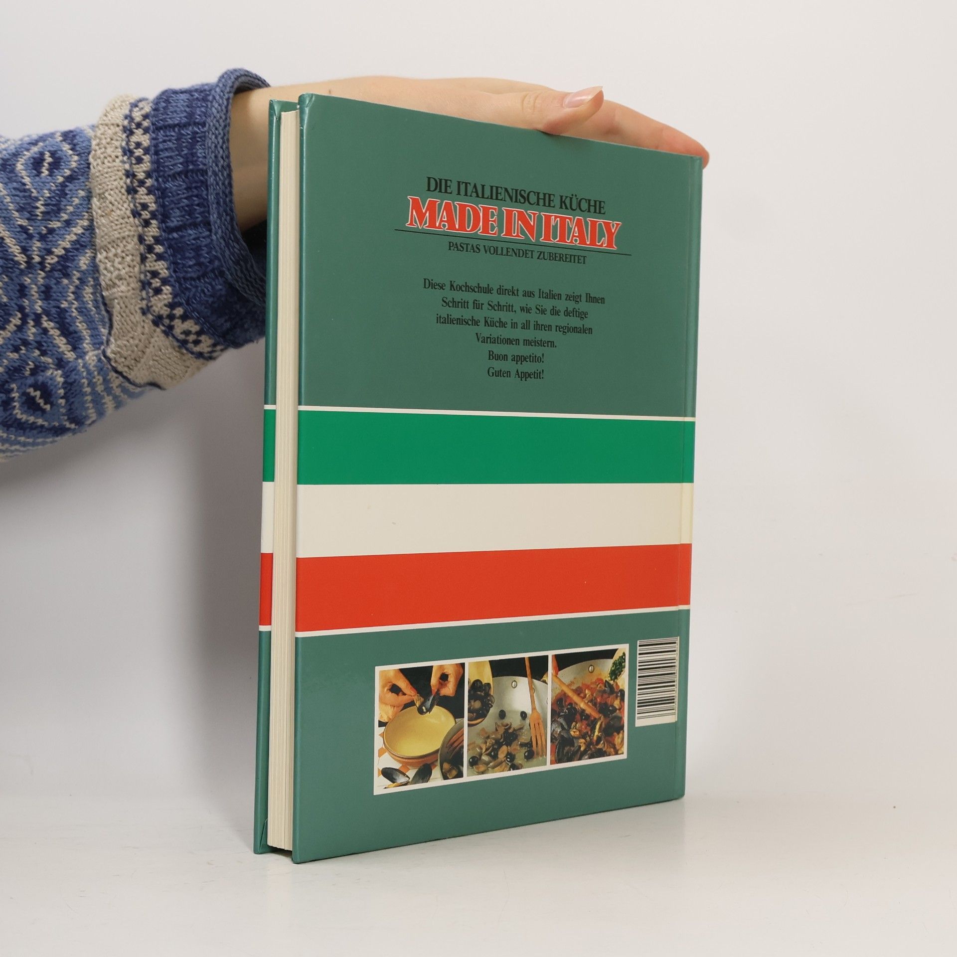 Autorenkollektiv Die Italienische küche. Made In Italy