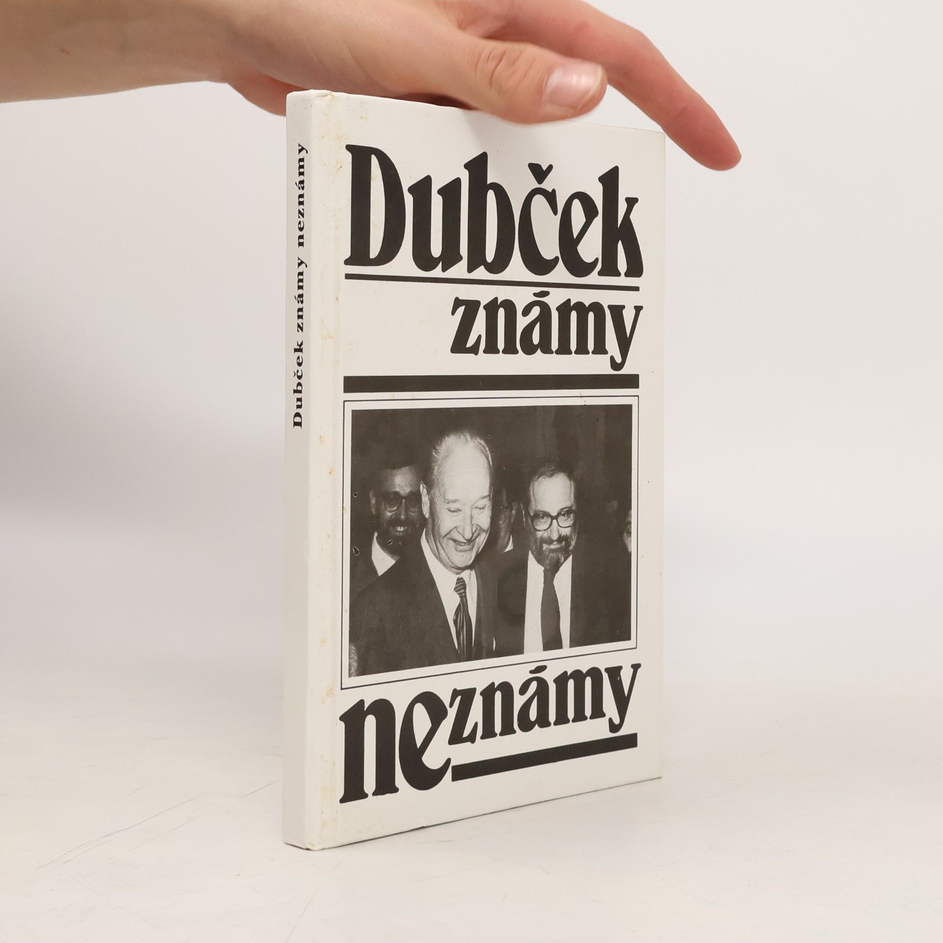 Dubček známy neznámy