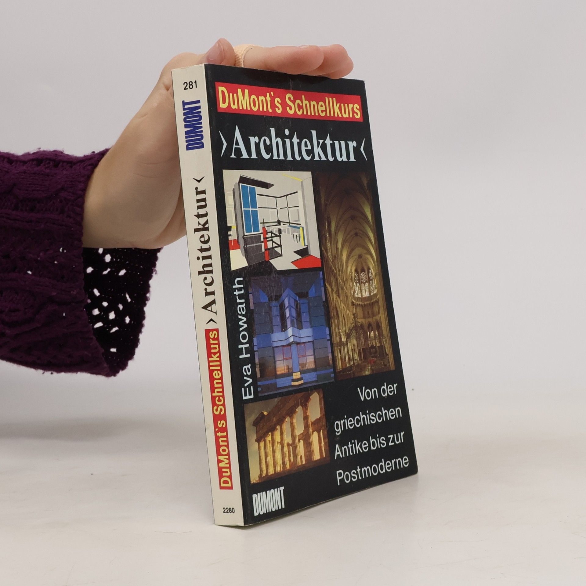 DuMonts Schnellkurs "Architektur" von der griechischen Antike bis zur Postmoderne