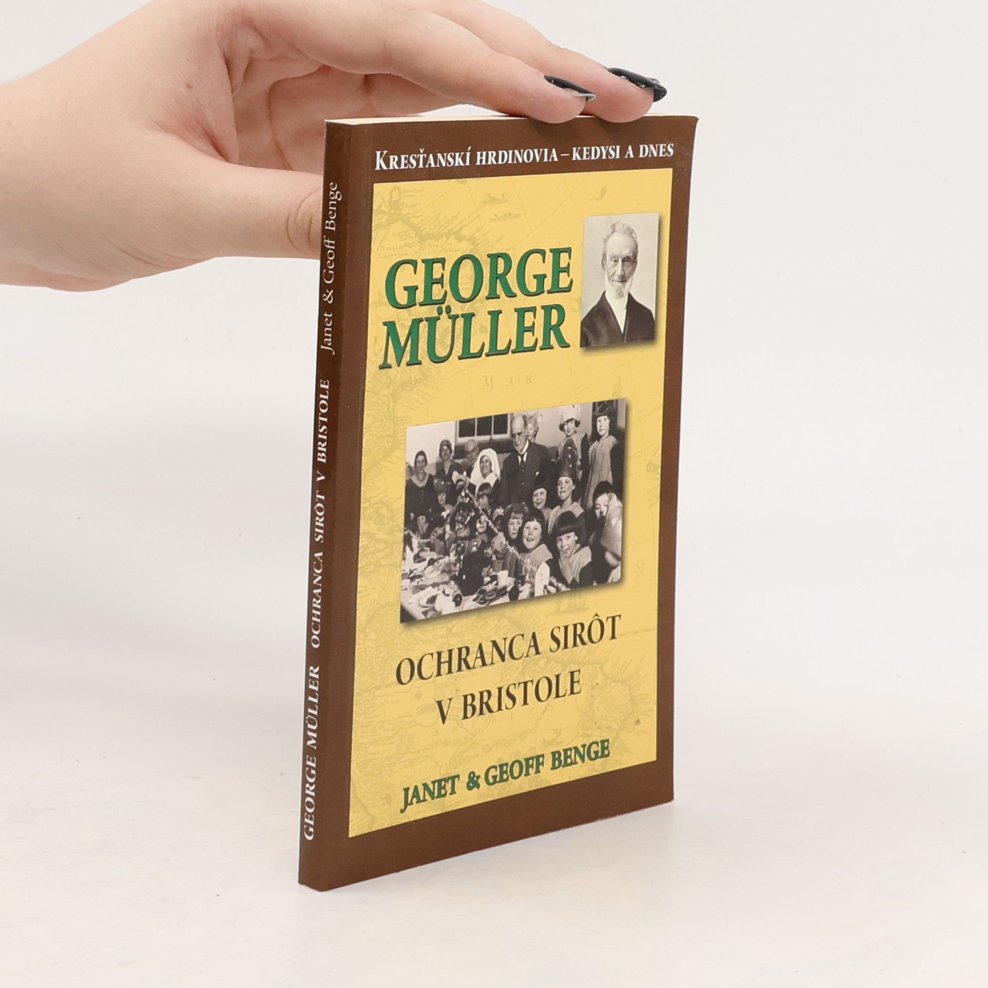 George Müller: Ochranca sirôt v Bristole