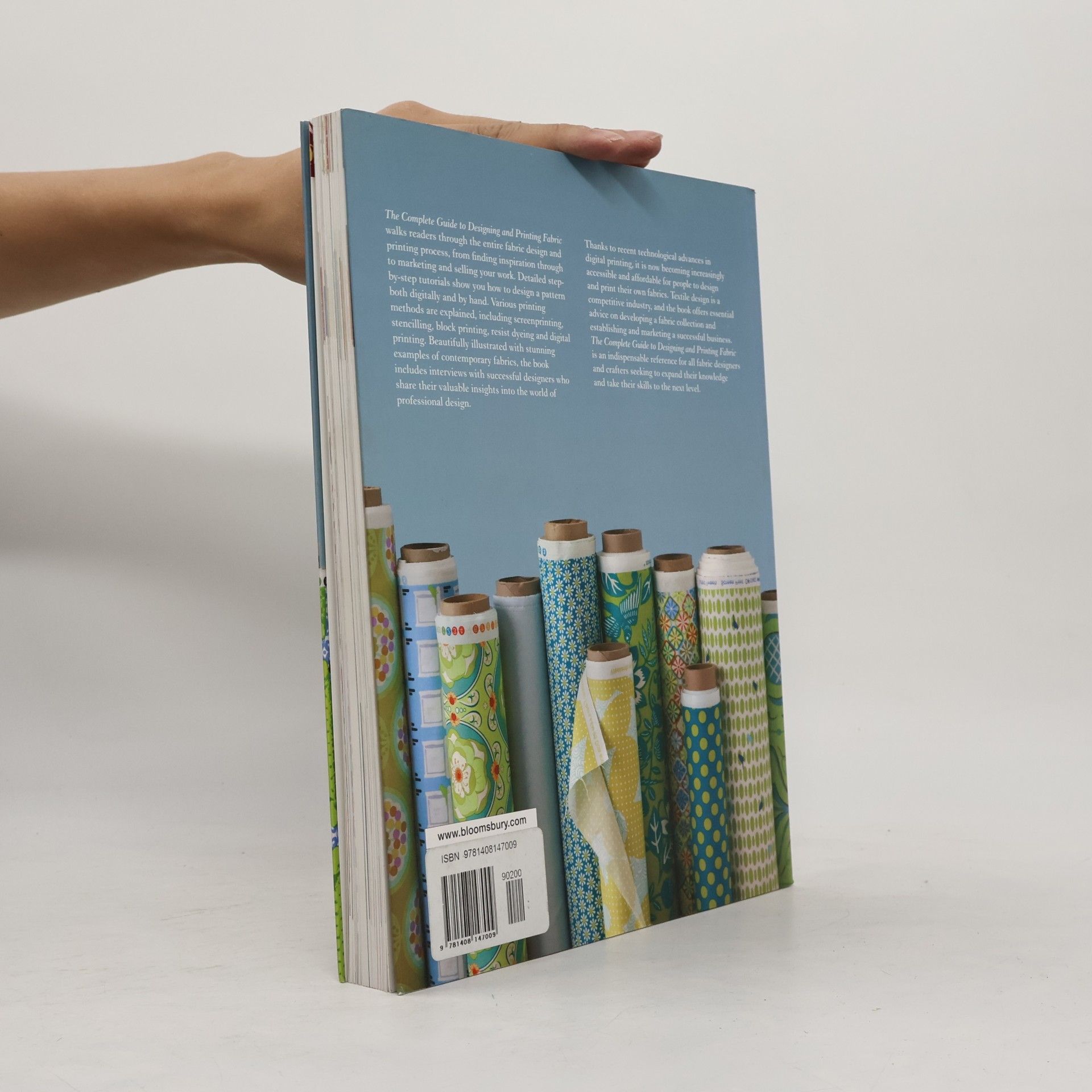 Laurie Wisbrun The Complete Guide to Designing and Printing Fabric