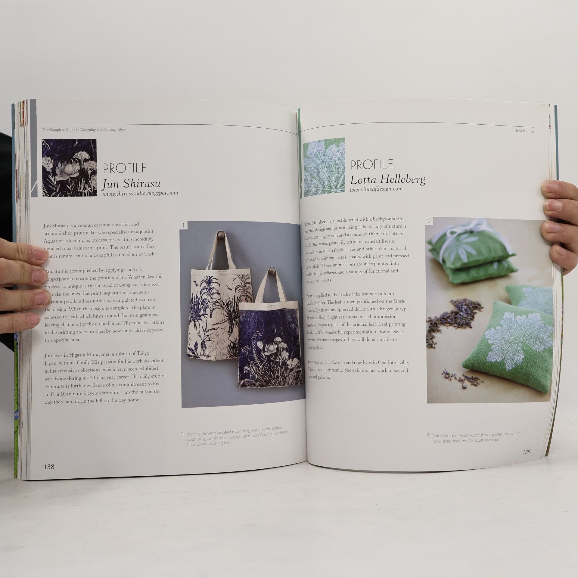 Laurie Wisbrun The Complete Guide to Designing and Printing Fabric