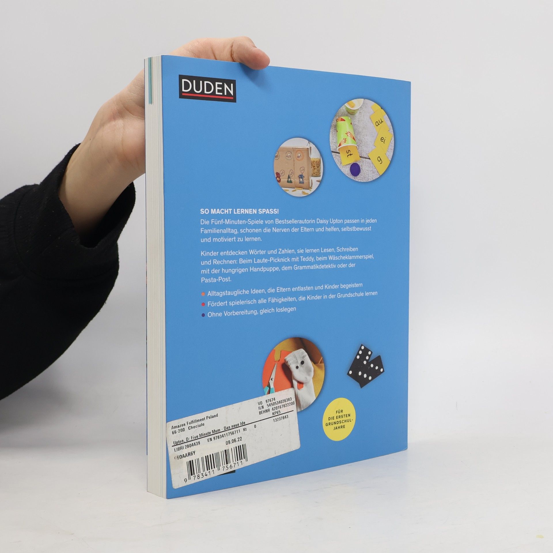 Daisy Upton Five Minute Mum - Das neue Ideenbuch für Eltern