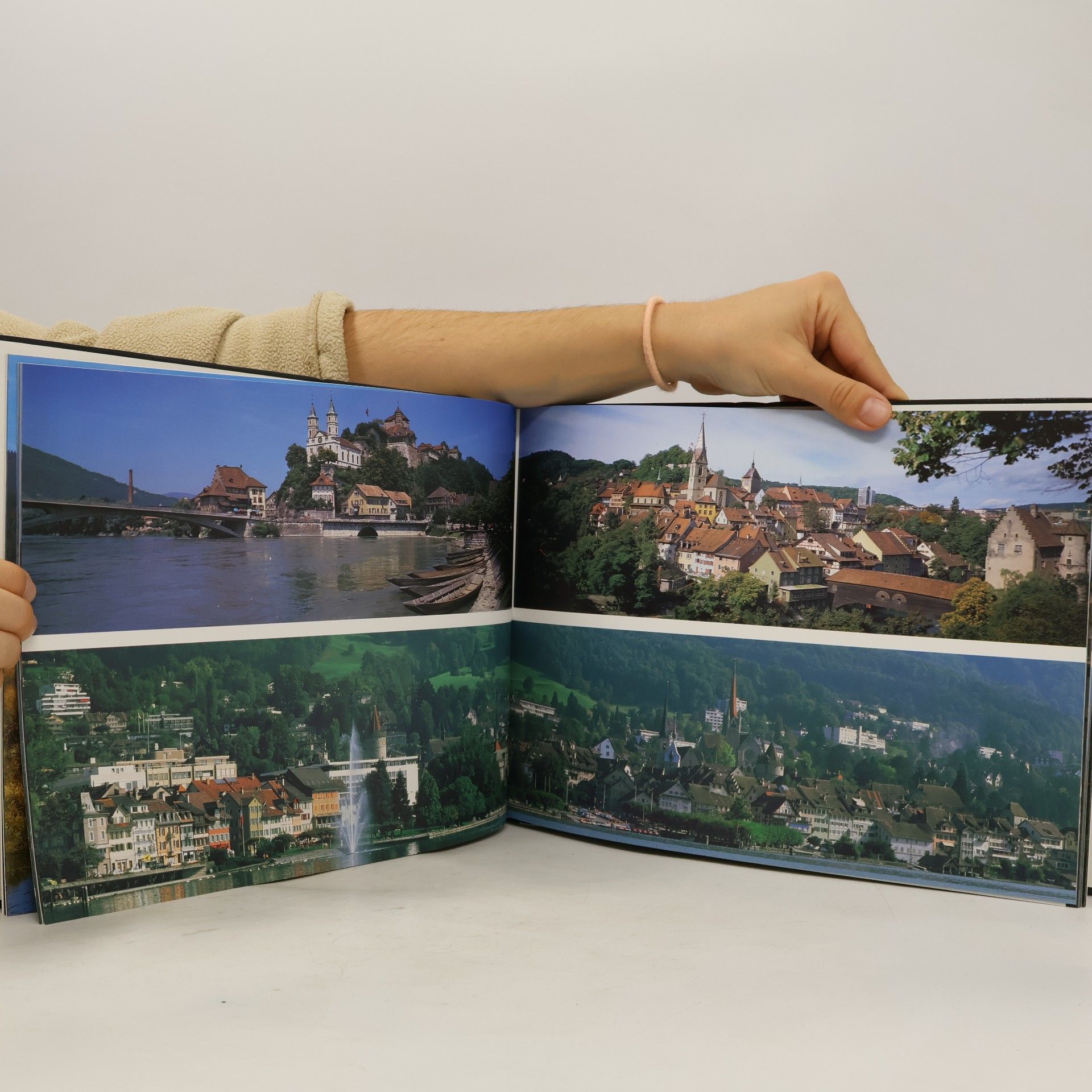 Rolf Krebs The Most Beautiful Panoramas of Switzerland Die schönsten Panoramen der Schweiz