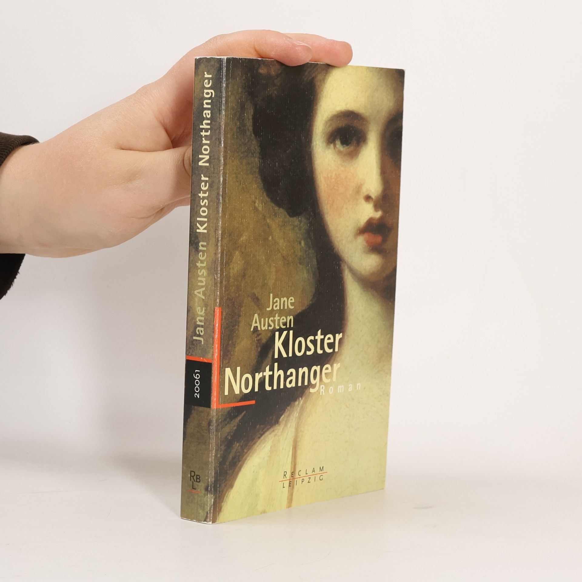 Jane Austen Kloster Northanger. Roman.