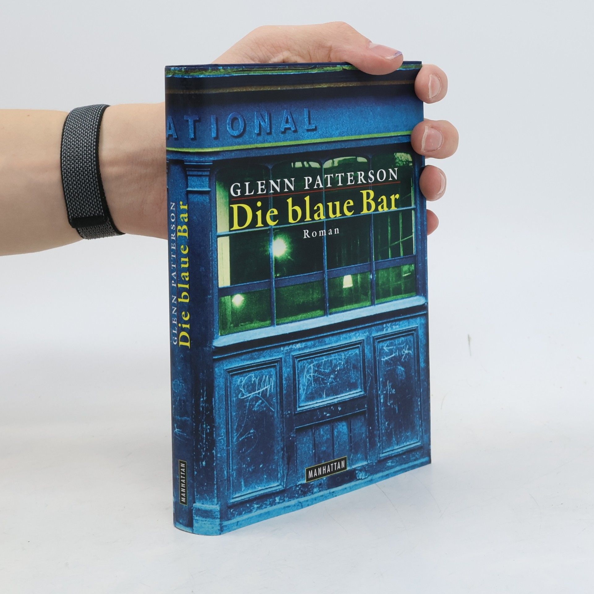 Die blaue Bar