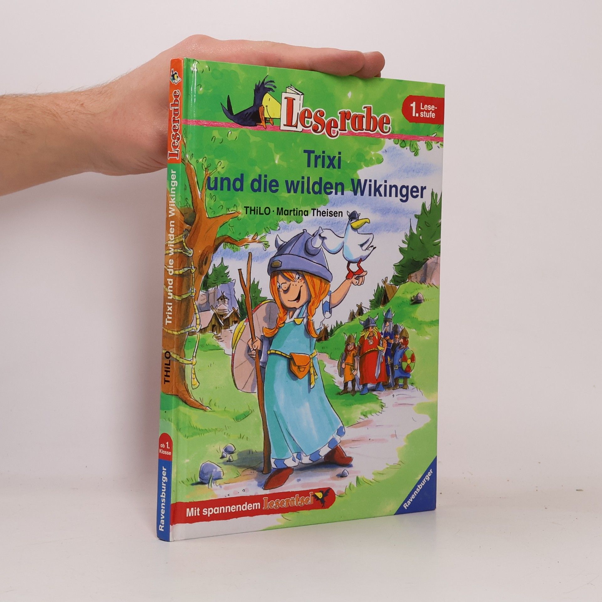 Leserabe : Trixi und die wilden Wikinger